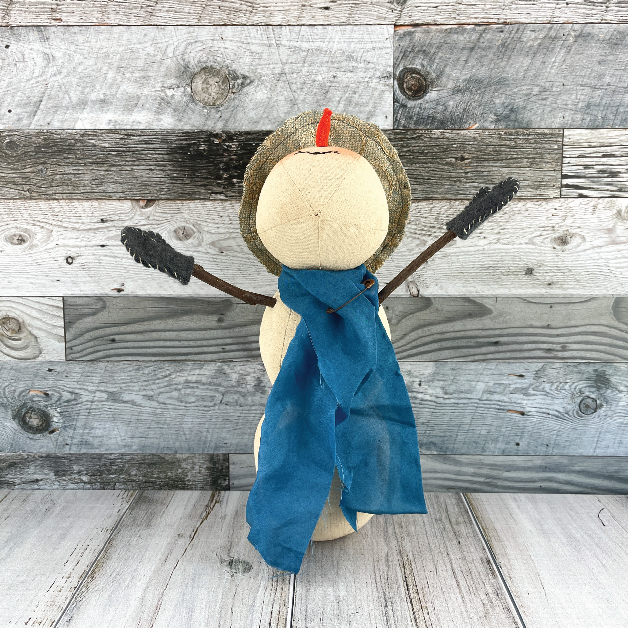 Snowman Pattern Benjamin Bell Sewing Pattern