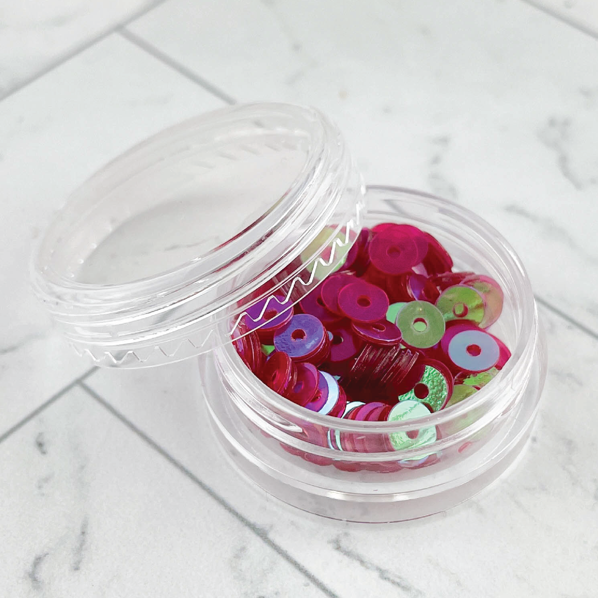 Sequins (4mm flat)