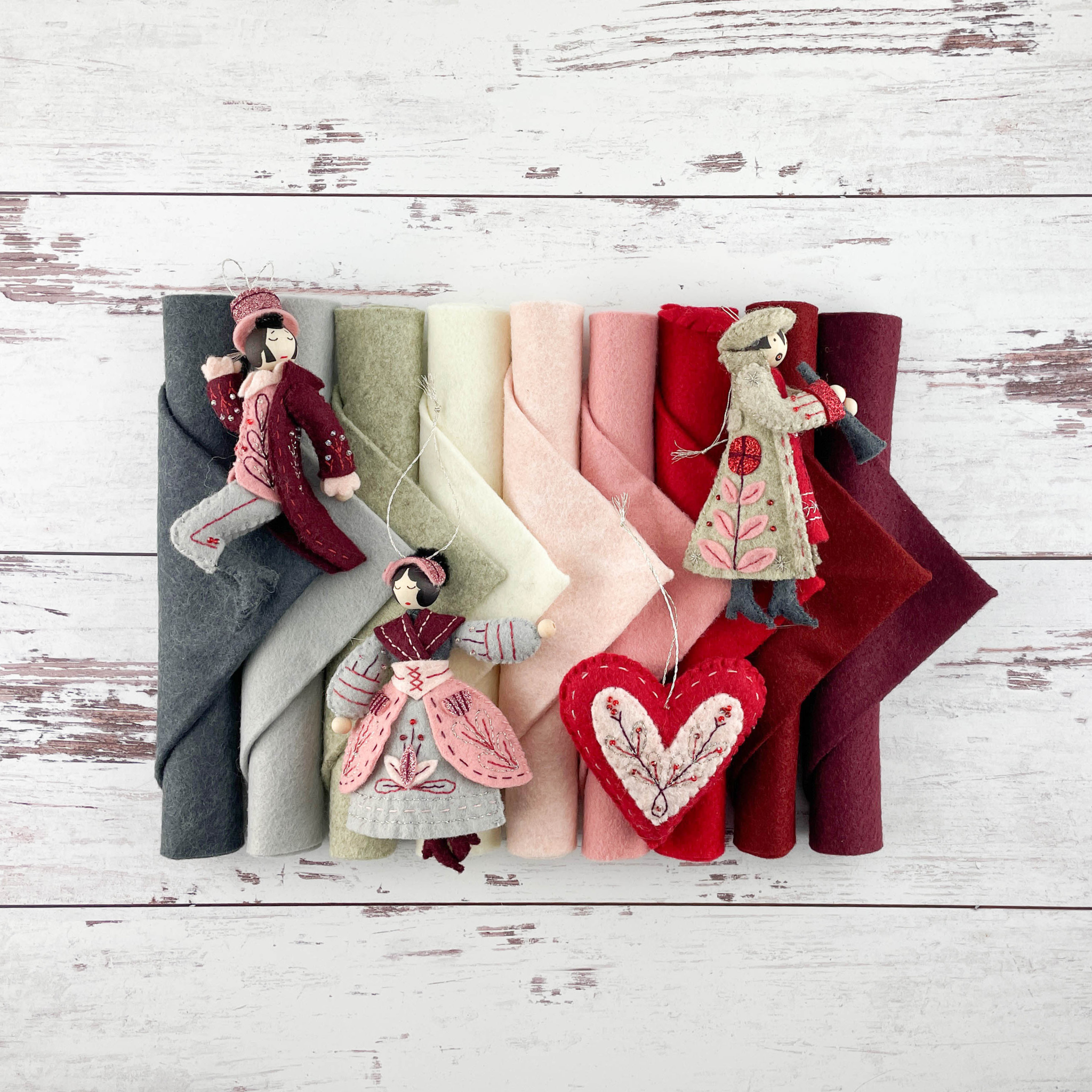 Sparkle & Shine Winter Cardinals Palette for the Twelve Days of Christmas Series