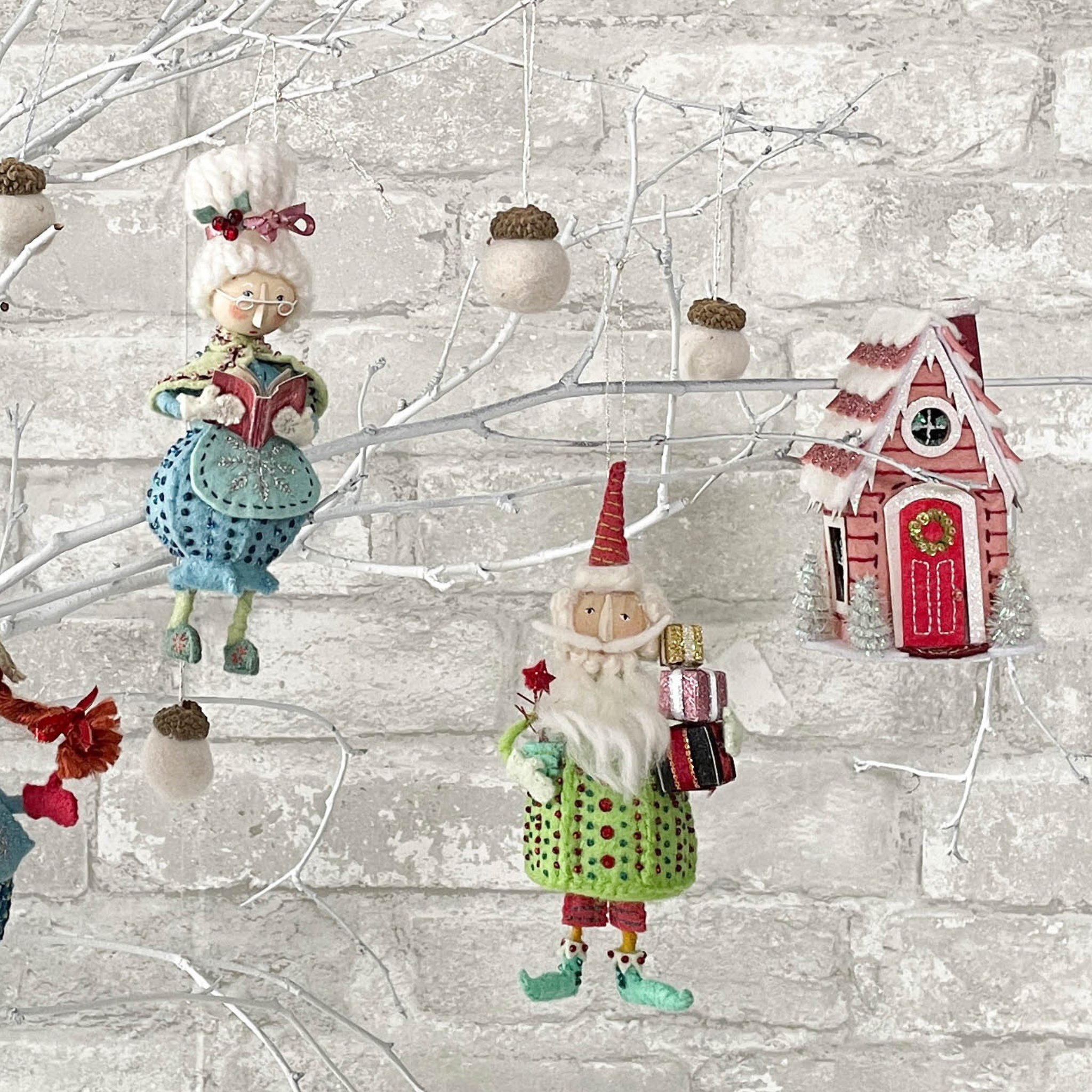 Whimsical Santa E-Pattern and Instructions