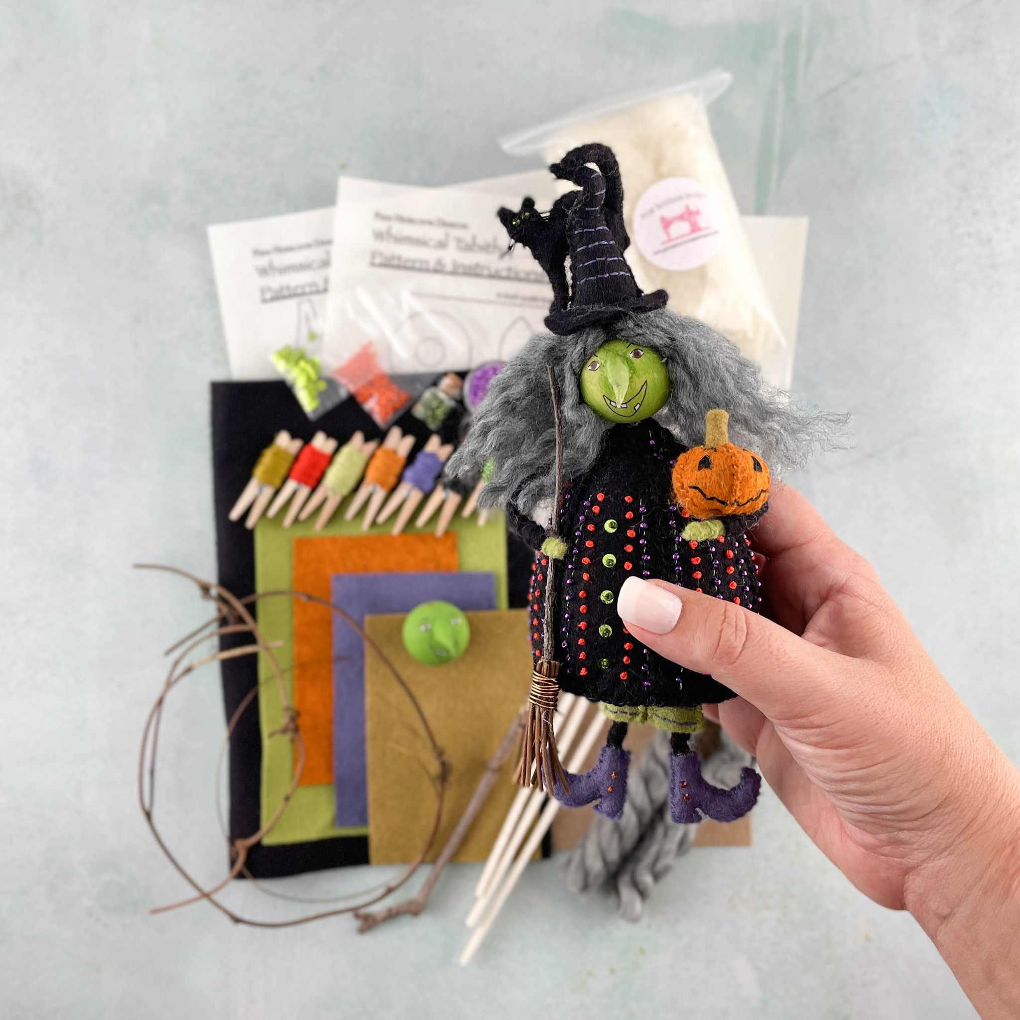 Whimsical Tabitha Craft Kit