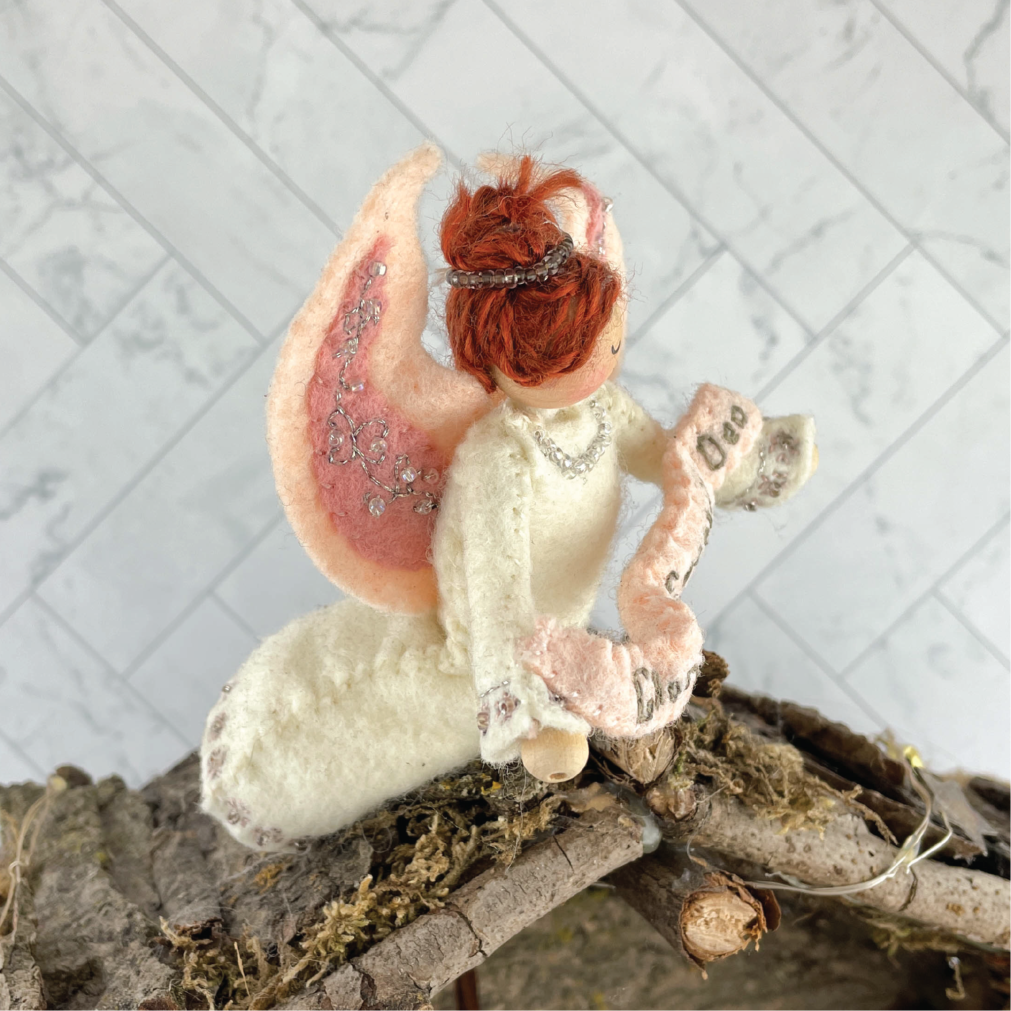 Christmas Nativity Series Angel Craft Kit