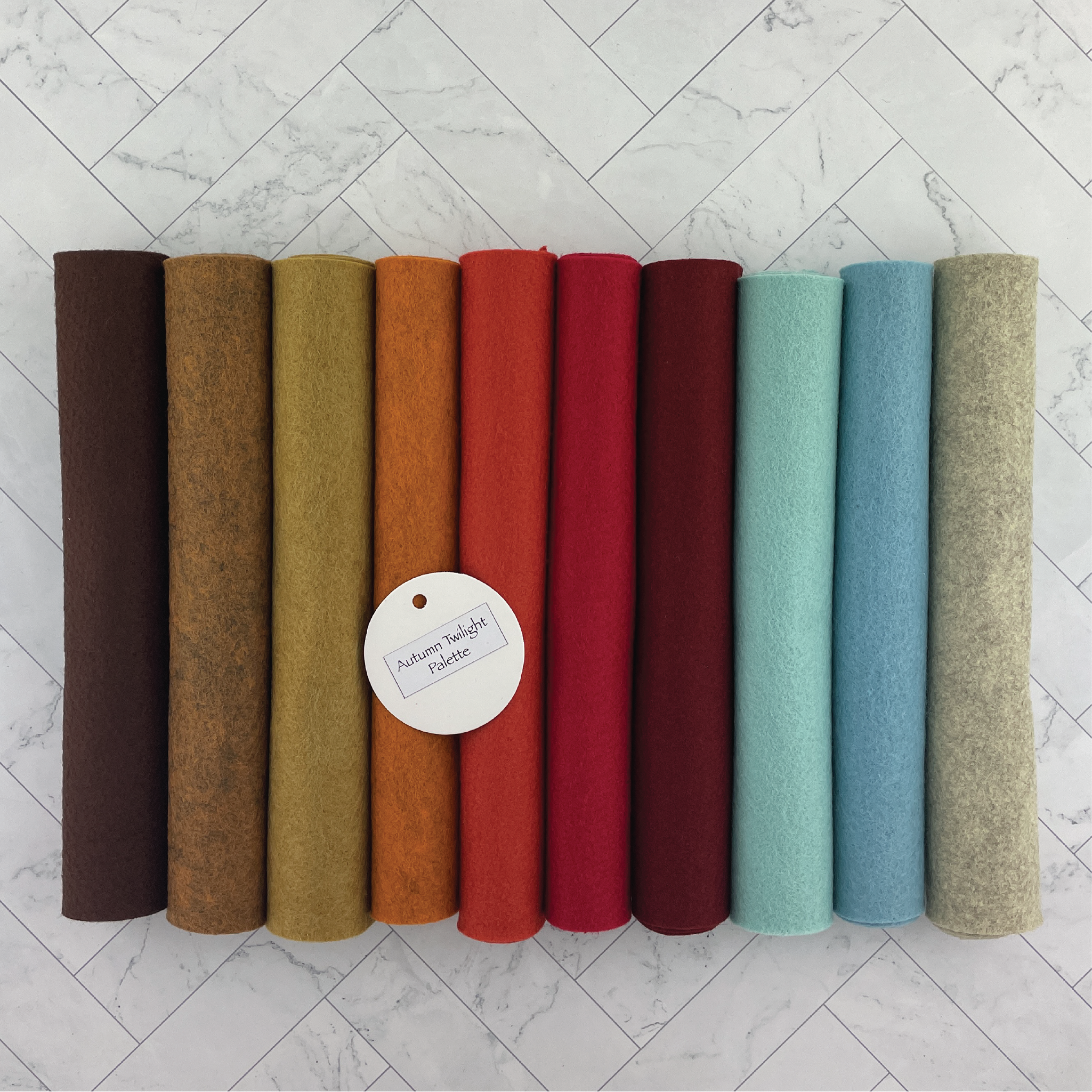 Acorn Wool Blend Felt