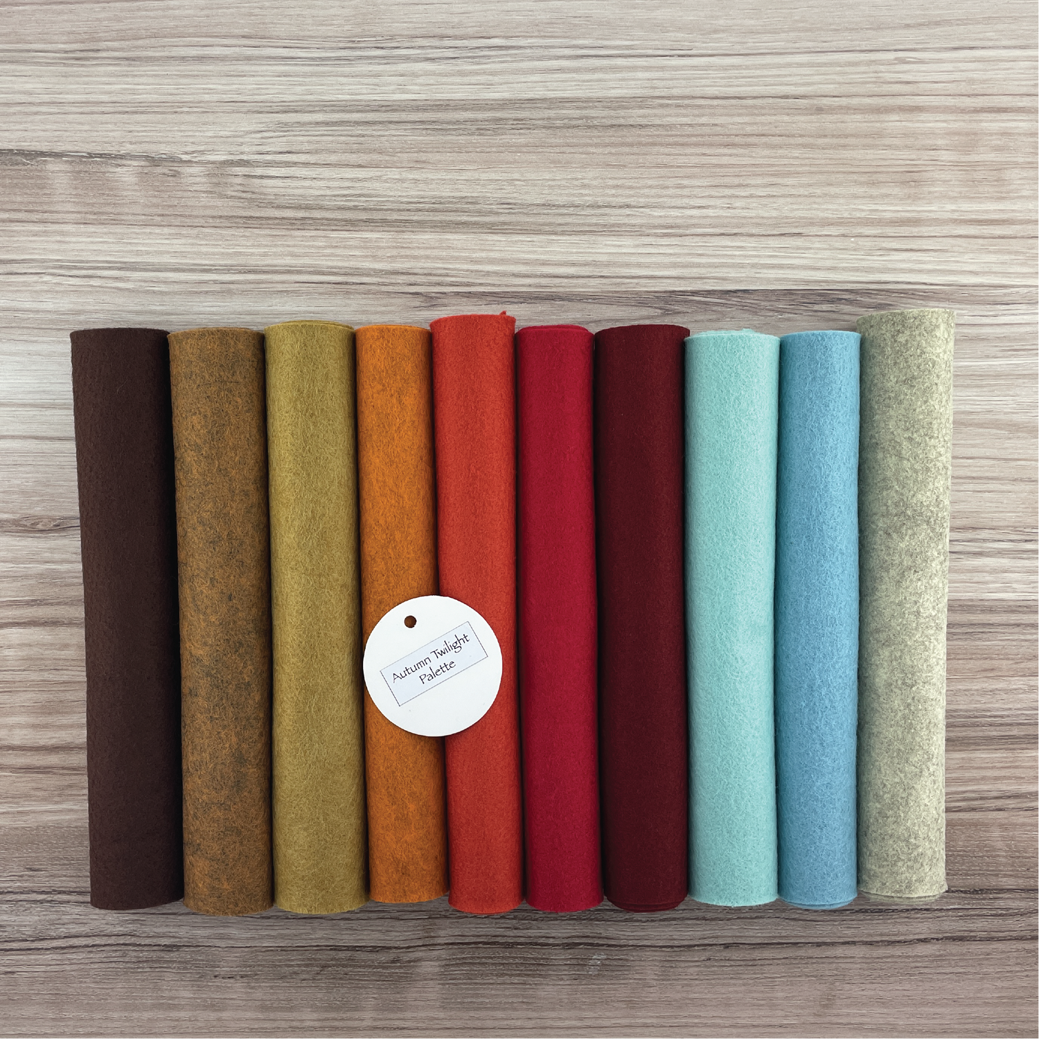 Sandstone Wool Blend Felt