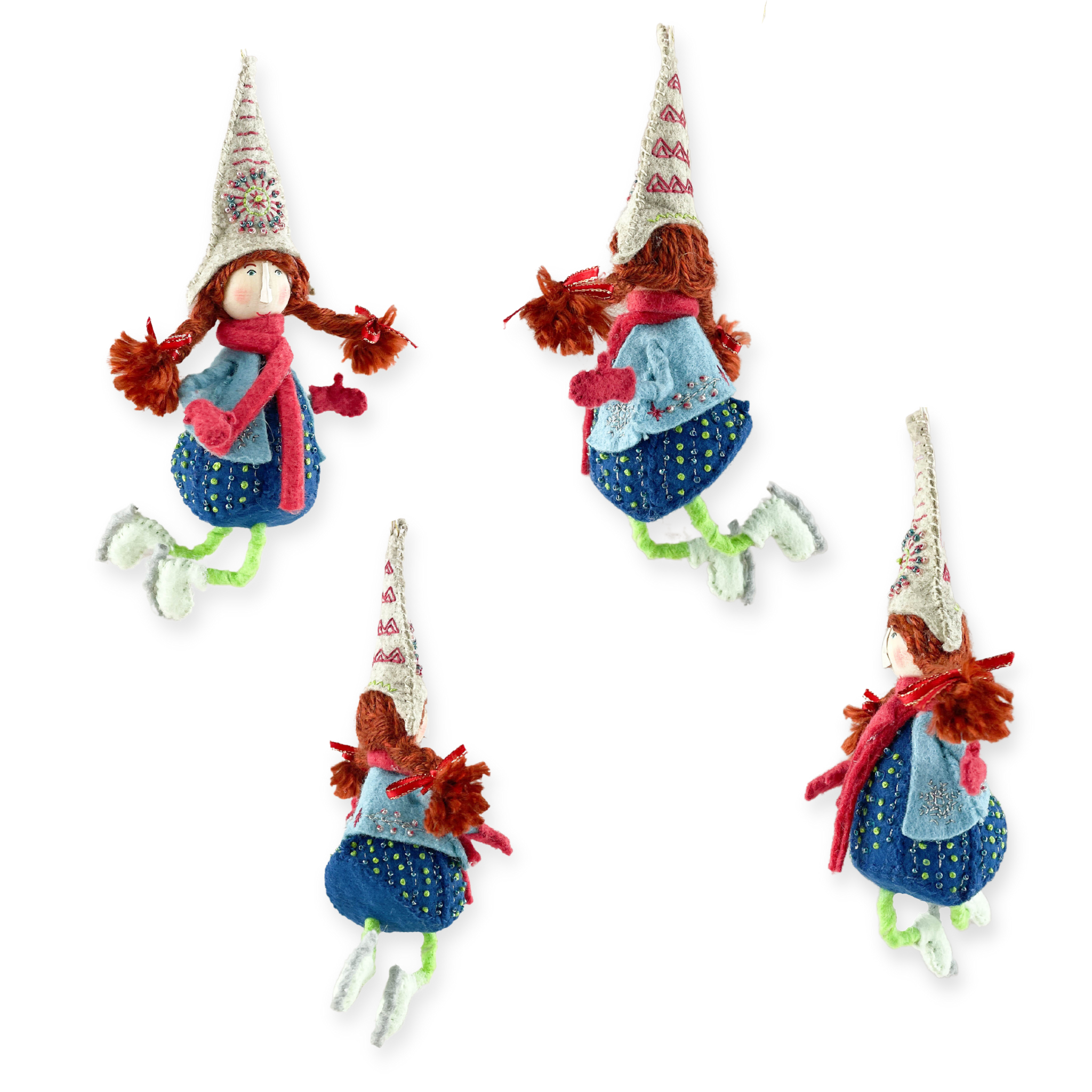 Whimsical Skater E-pattern and instructions