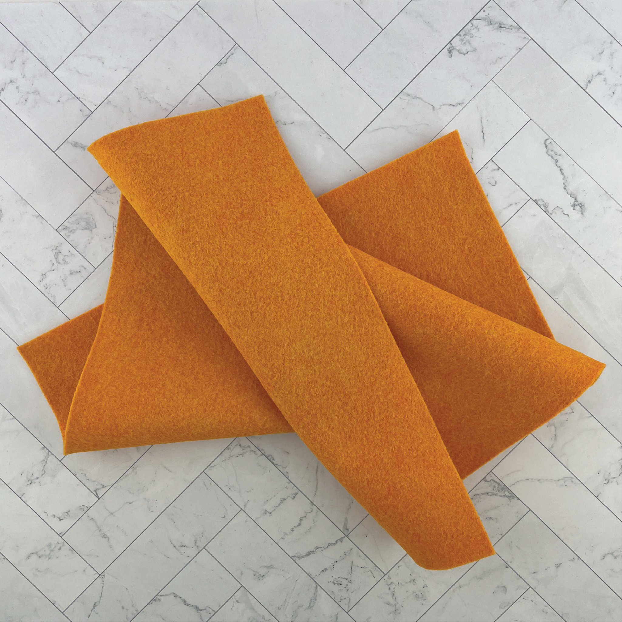 Butternut Wool Blend Felt