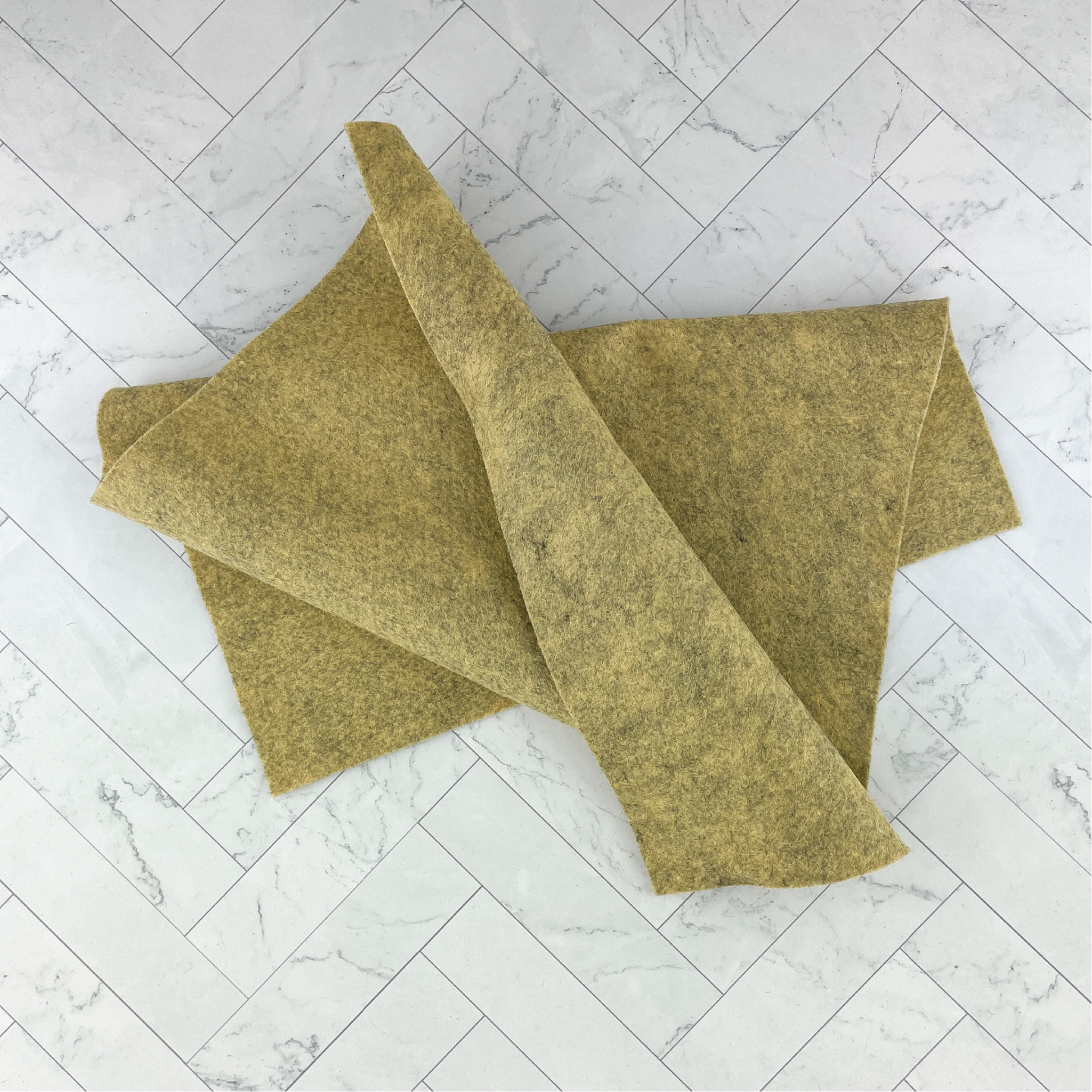 Cobblestone Wool Blend Felt