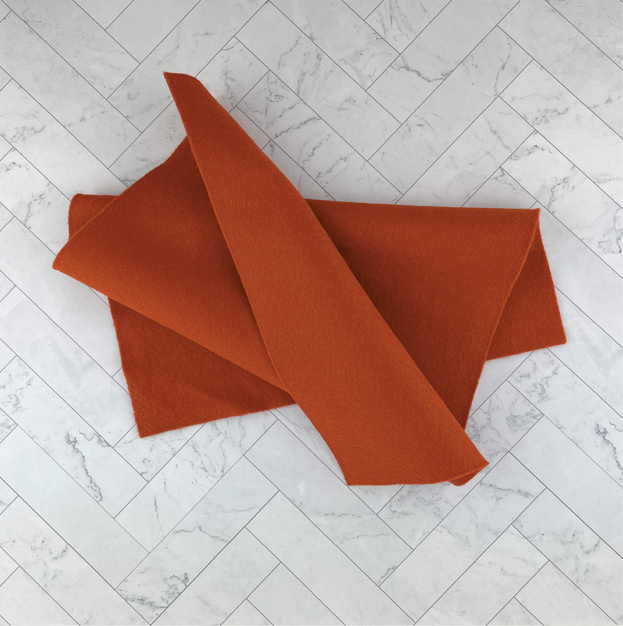 Copper Wool Blend Felt