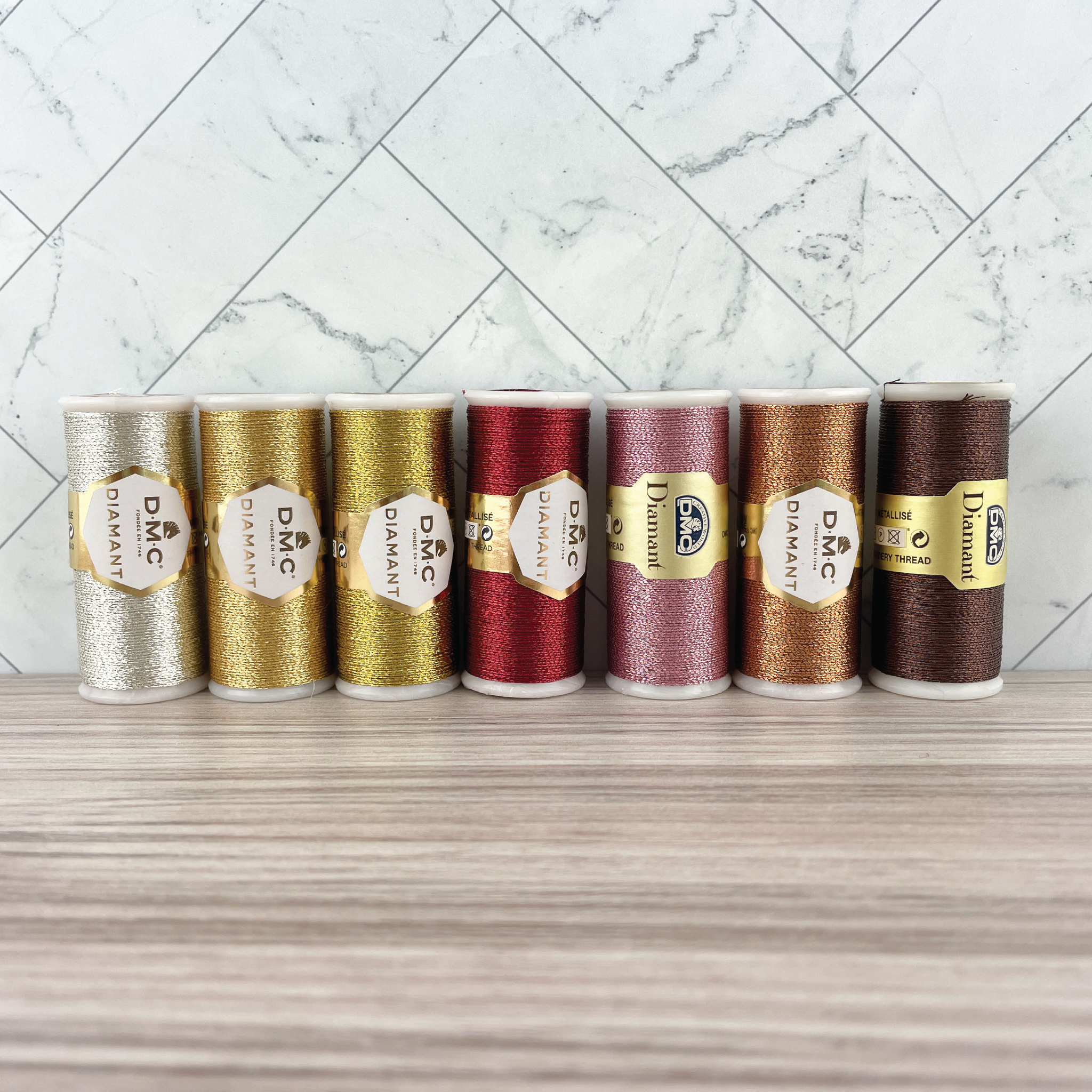 DMC Diamant Metallic Hand Embroidery Thread