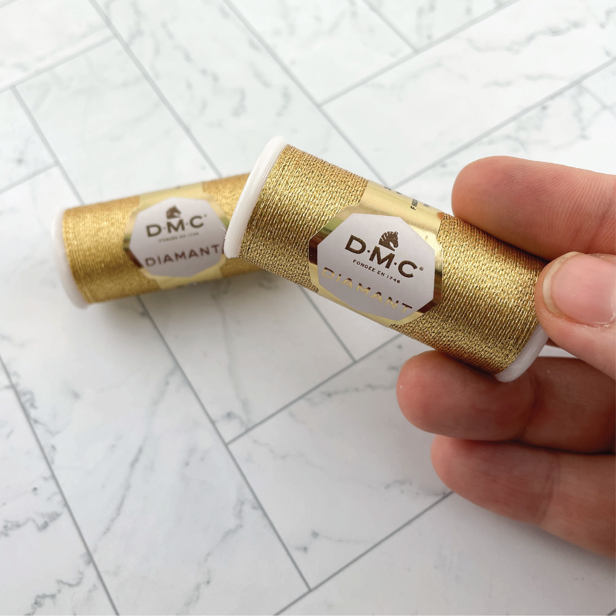 DMC Diamant Metallic Hand Embroidery Thread