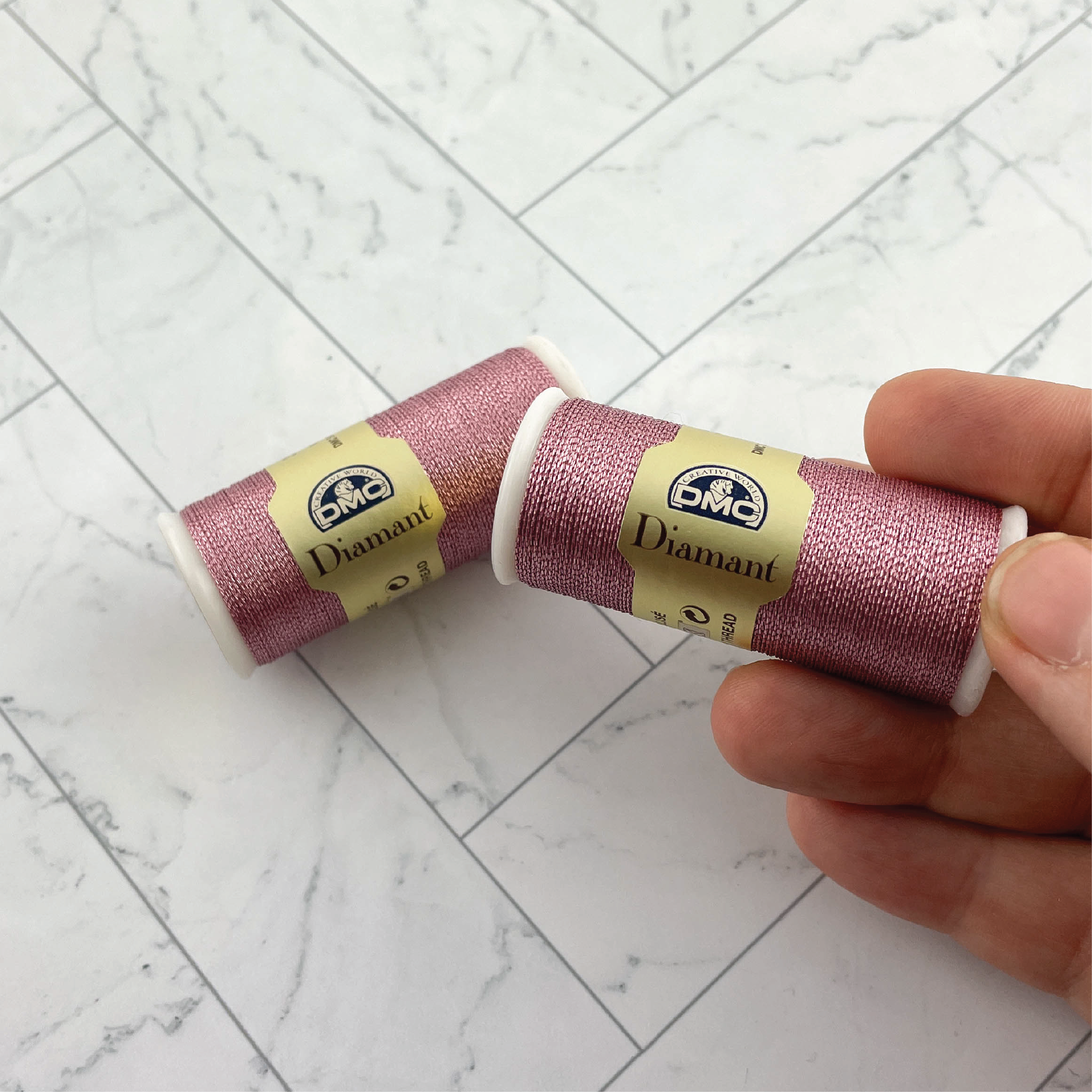 DMC Diamant Metallic Hand Embroidery Thread