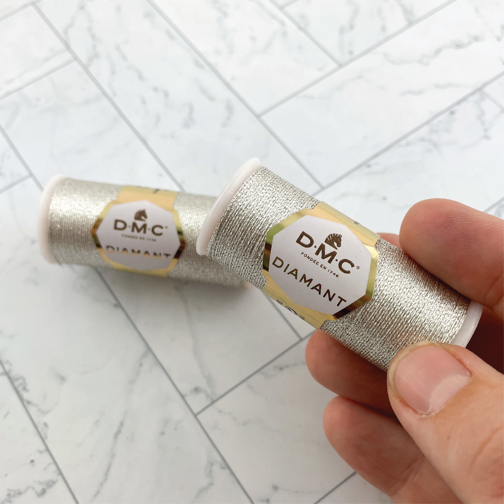 DMC Diamant Metallic Hand Embroidery Thread