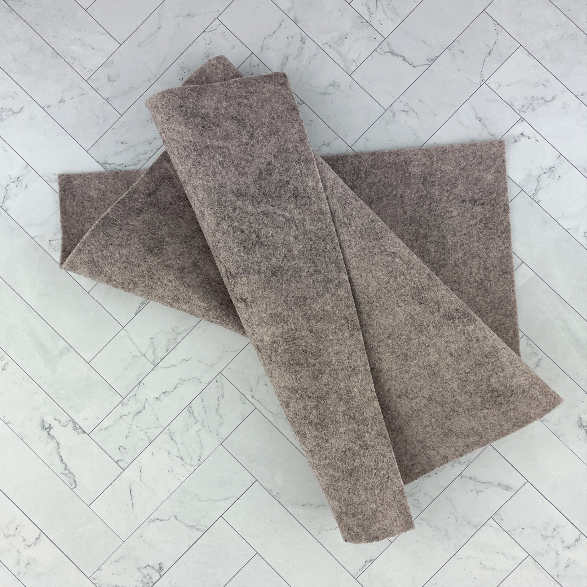 Driftwood Wool Blend Felt