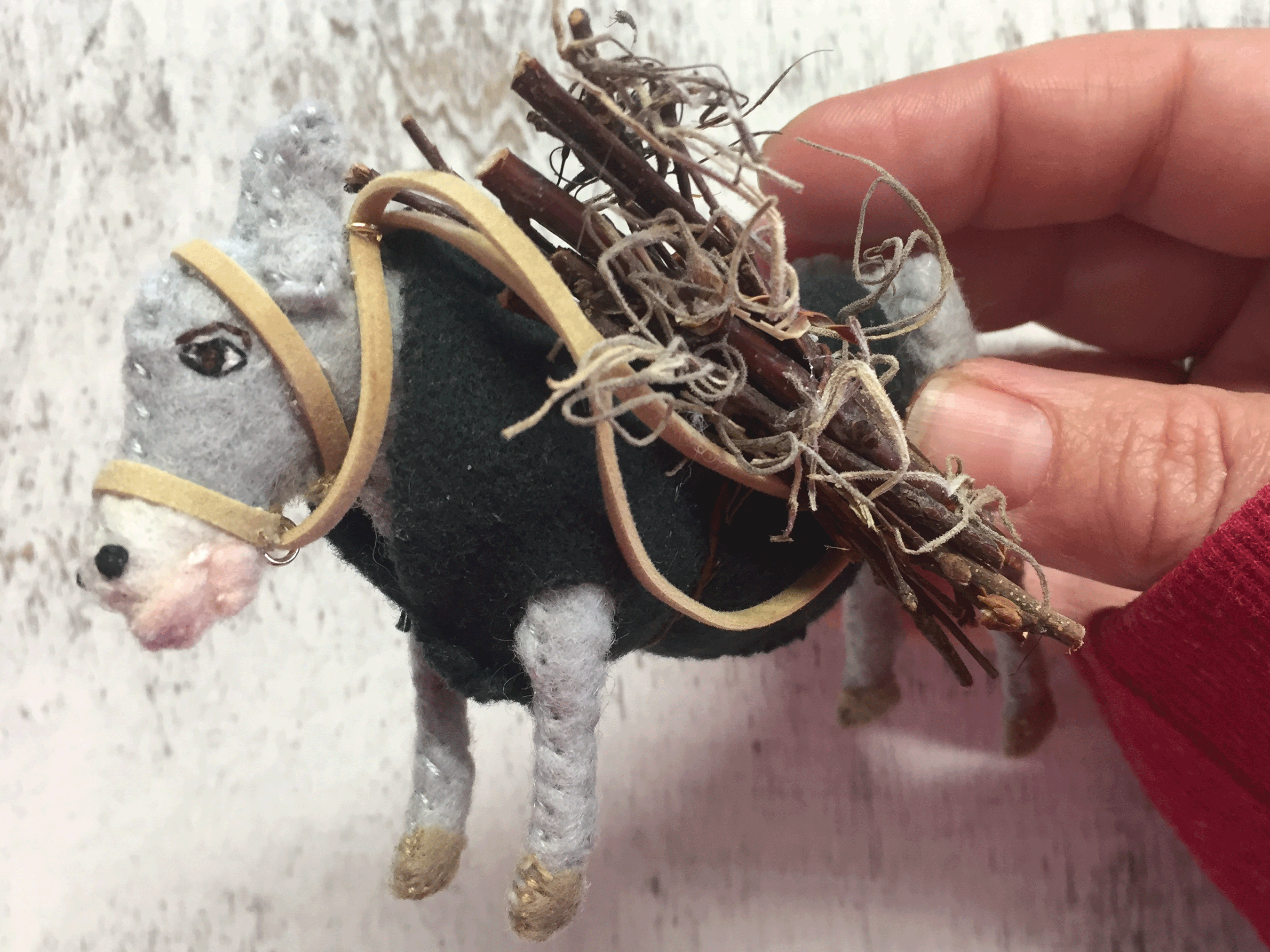 Christmas Nativity Series: The Donkey