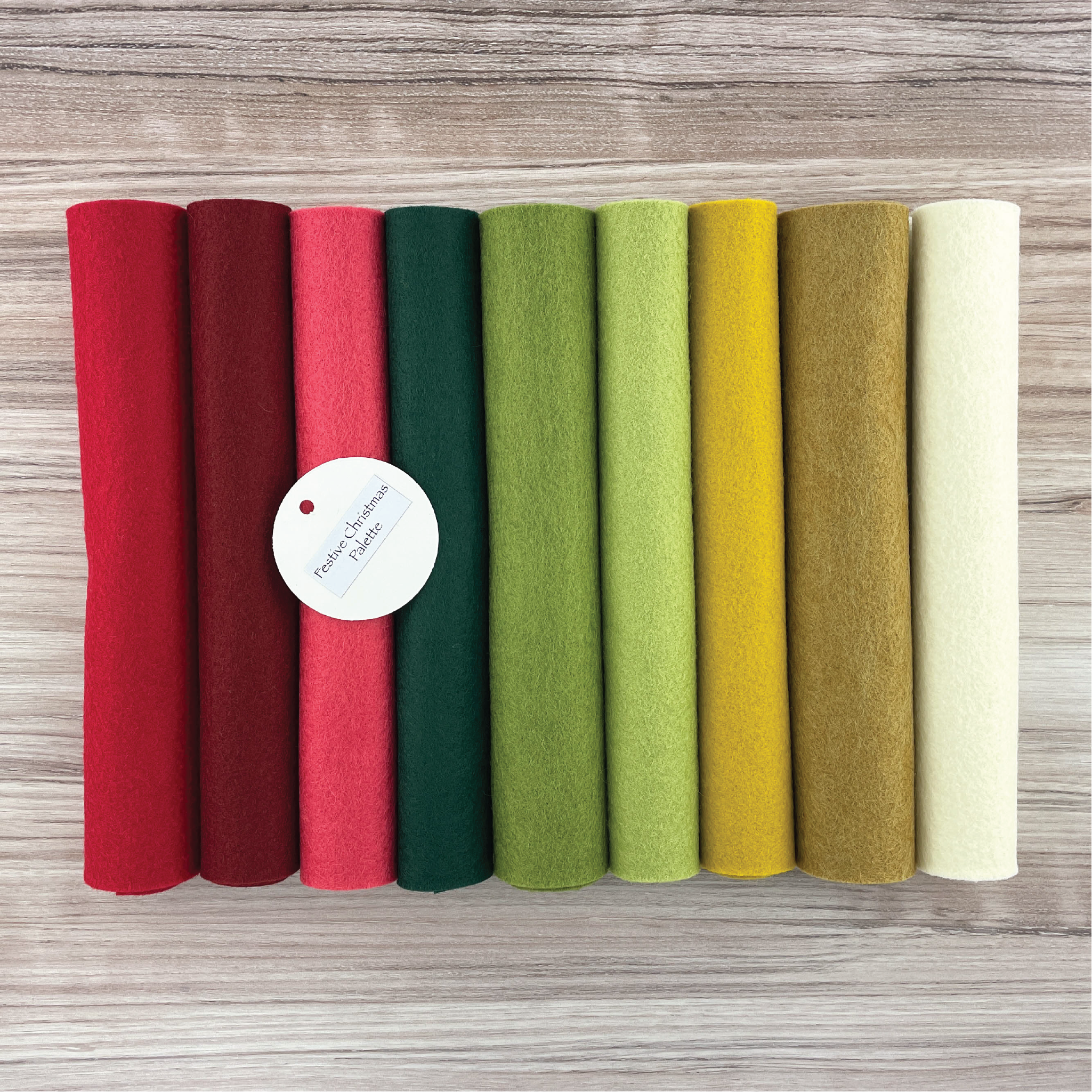 Antique Gold Wool Blend Felt