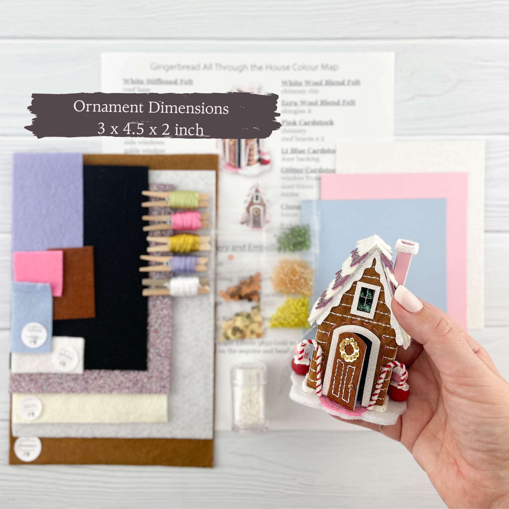 All Through the House Gingerbread