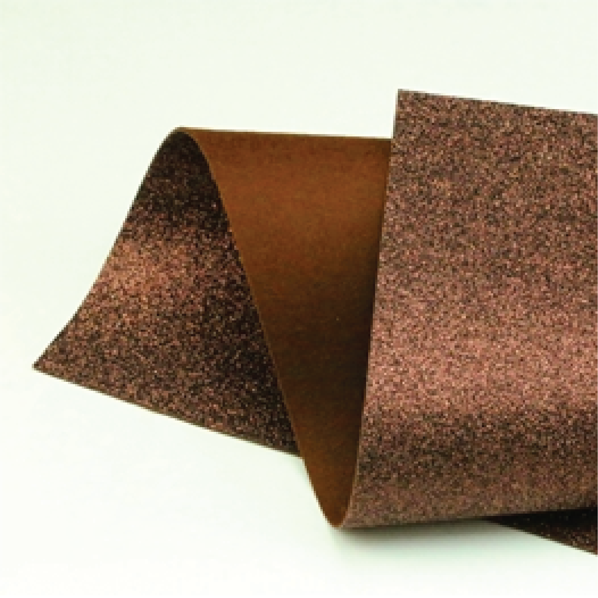 Brown Glitter Wool Felt