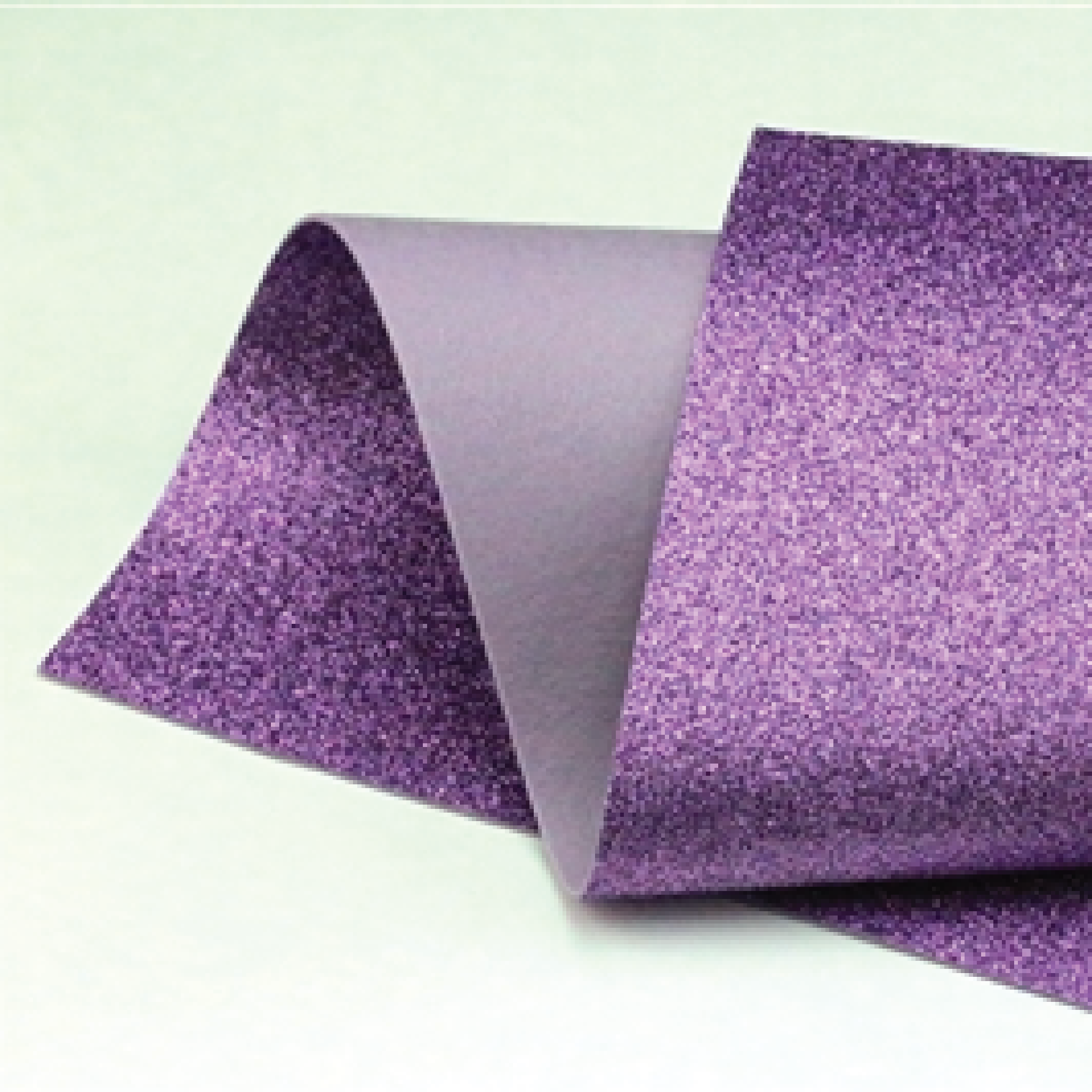 Lavender Glitter Wool Felt