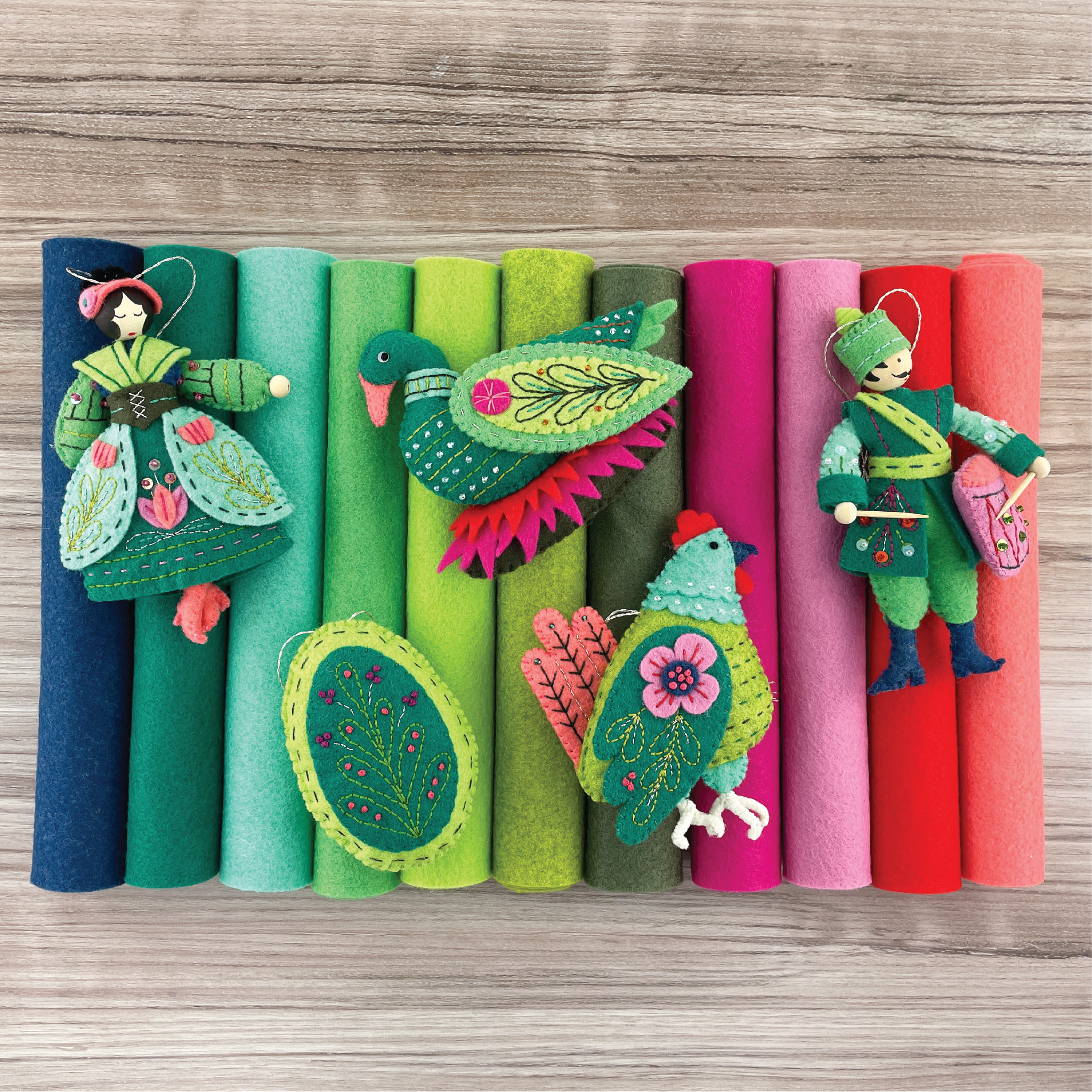 Julep Wool Blend Felt