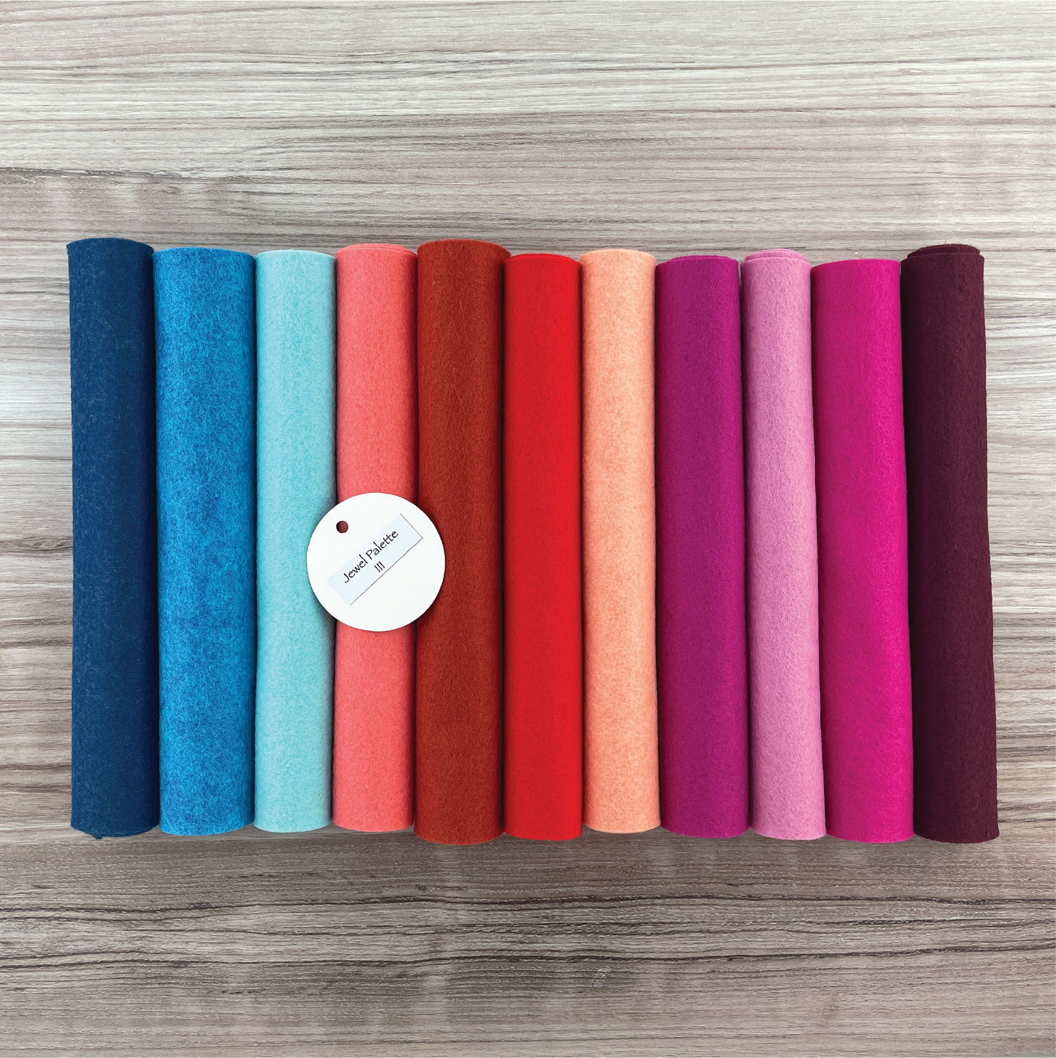 Indigo Wool Blend Felt
