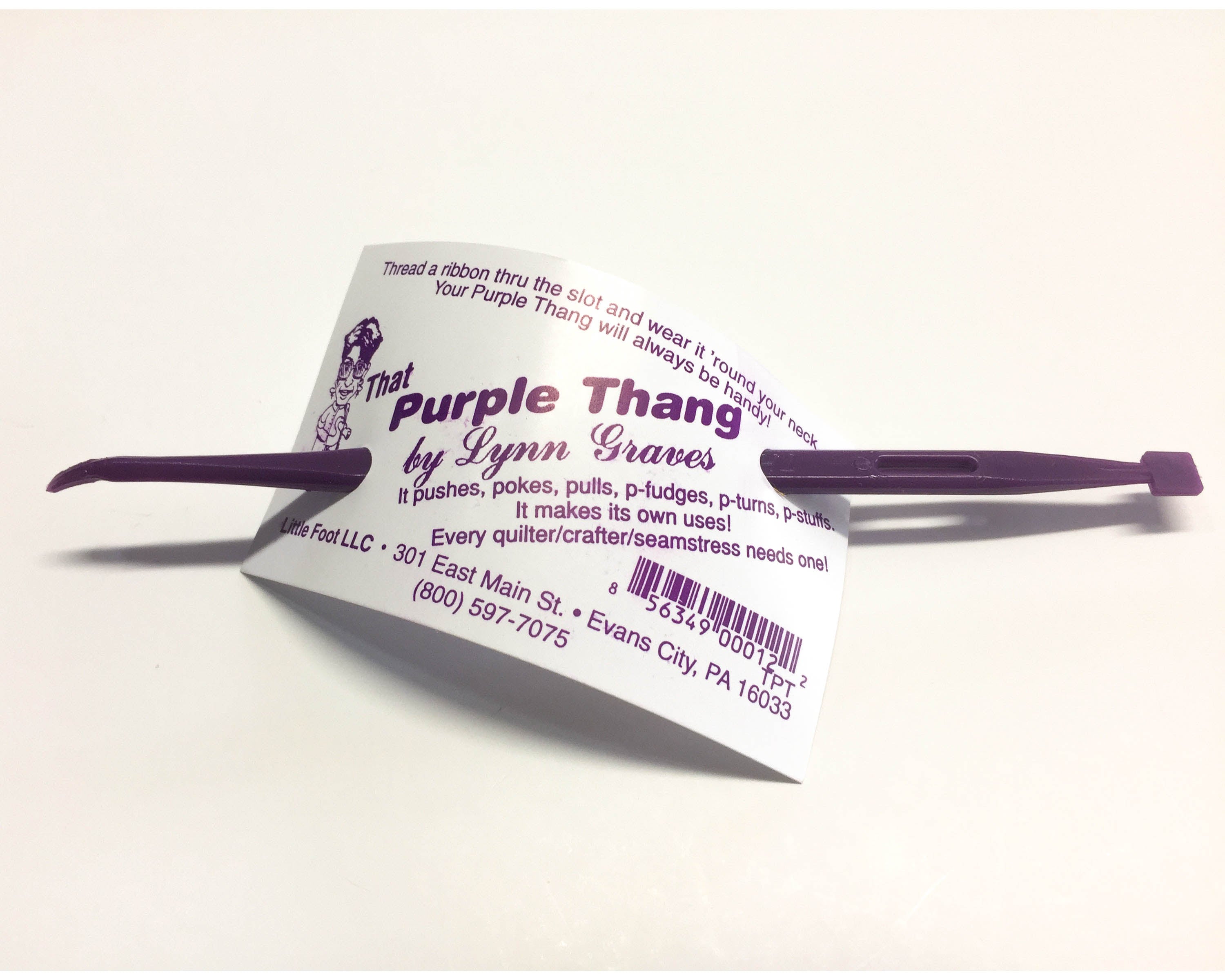 That Purple Thang by Lynn Graves