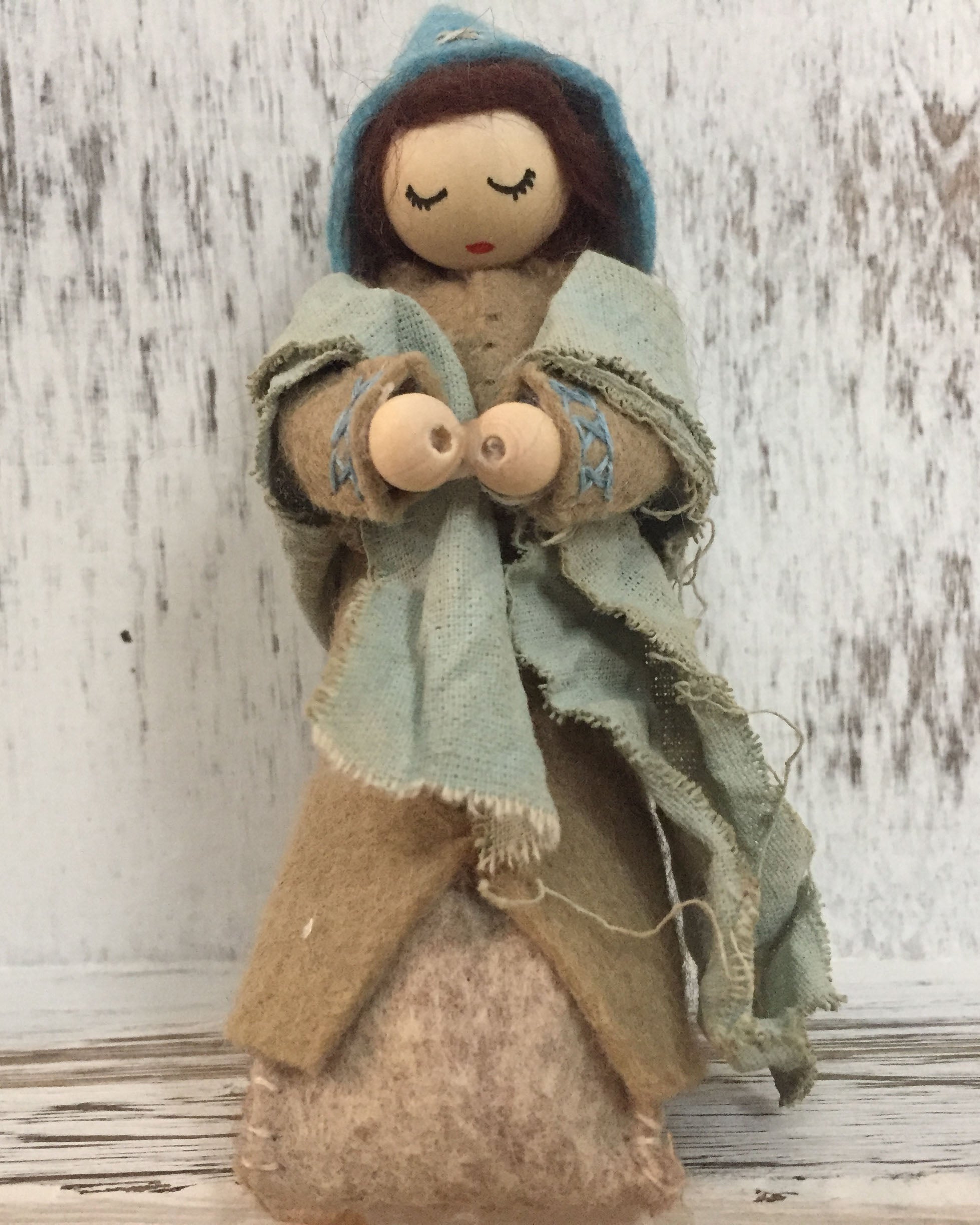Christmas Nativity Series: Mary & Baby Jesus