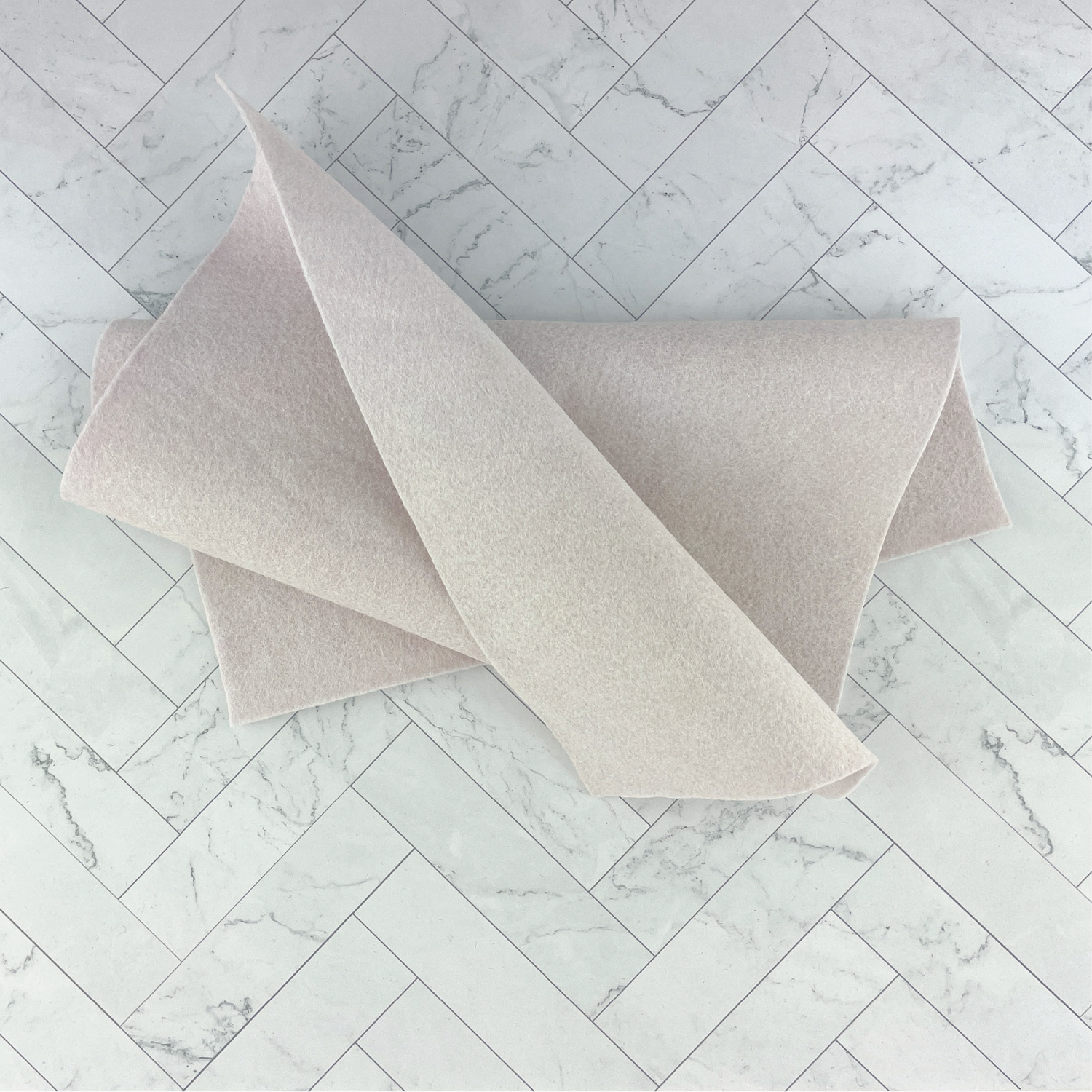 Opal Wool Blend Felt