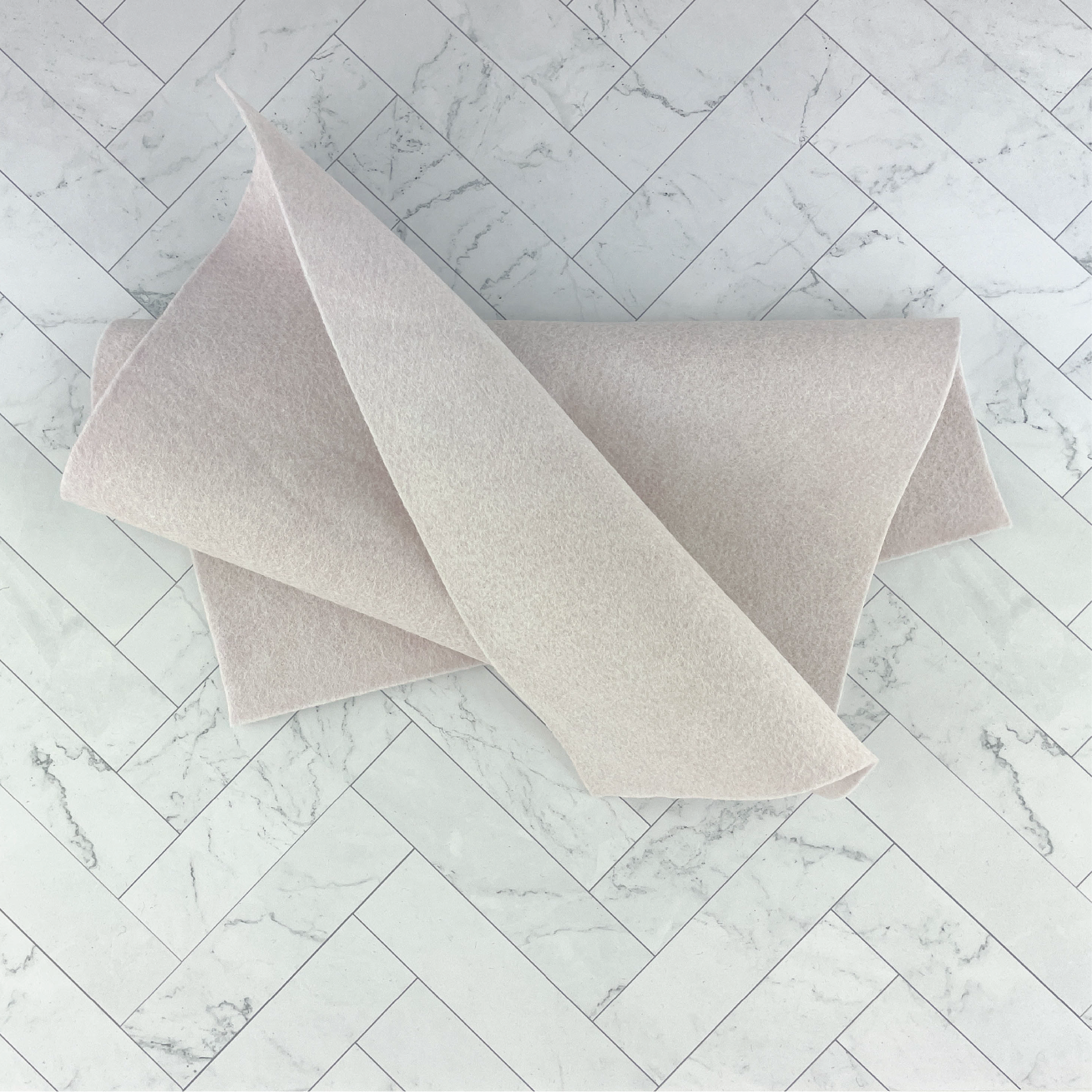 Opal Wool Blend Felt