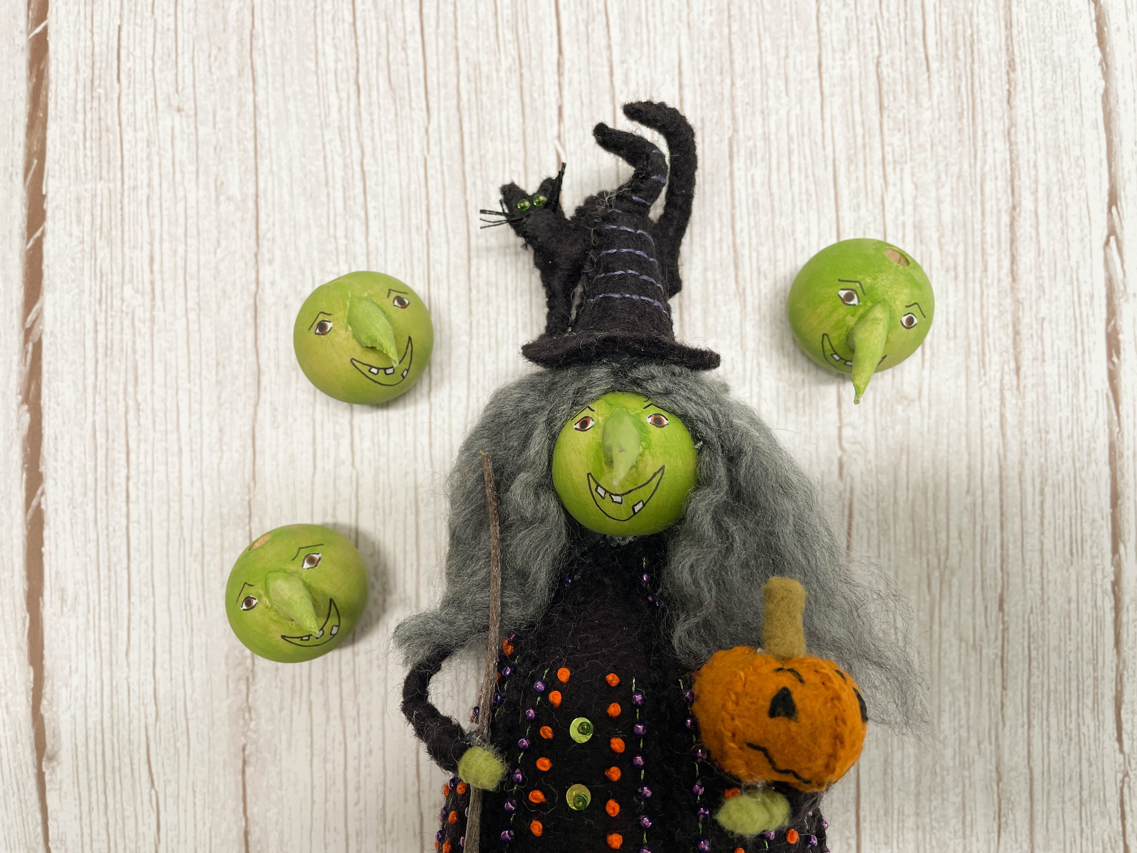Whimsical Tabitha Completed Head