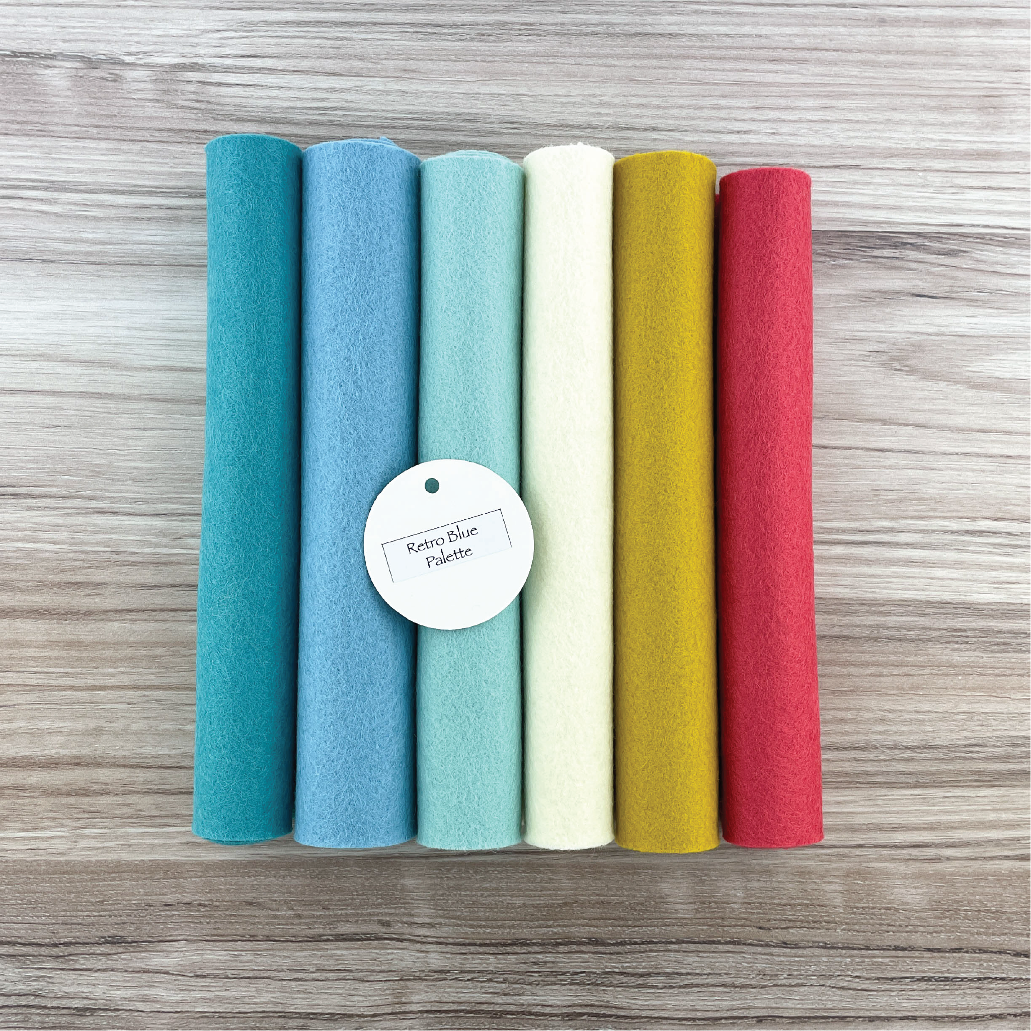 Strawberry Wool Blend Felt