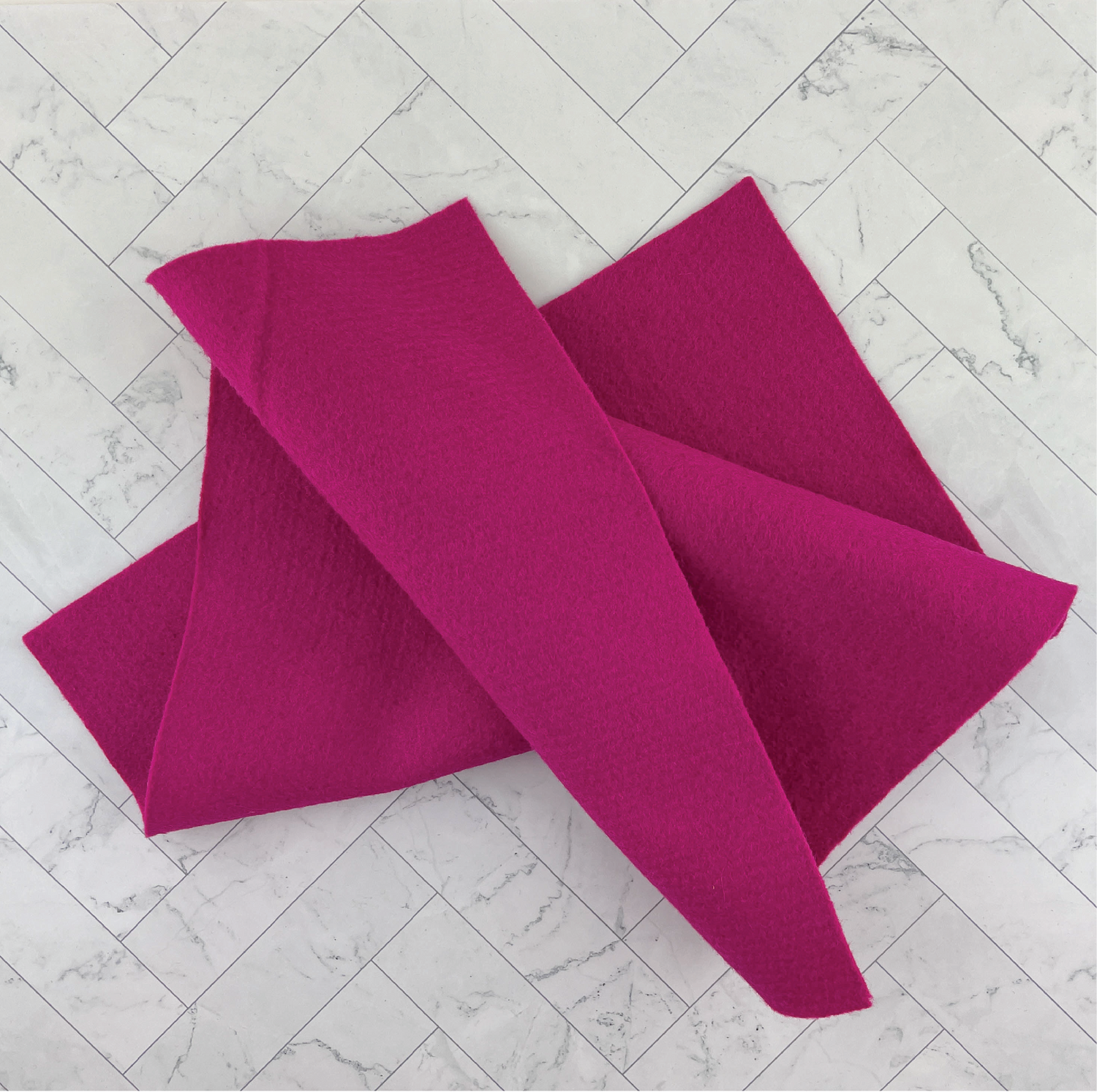 Rose Petal Wool Blend Felt