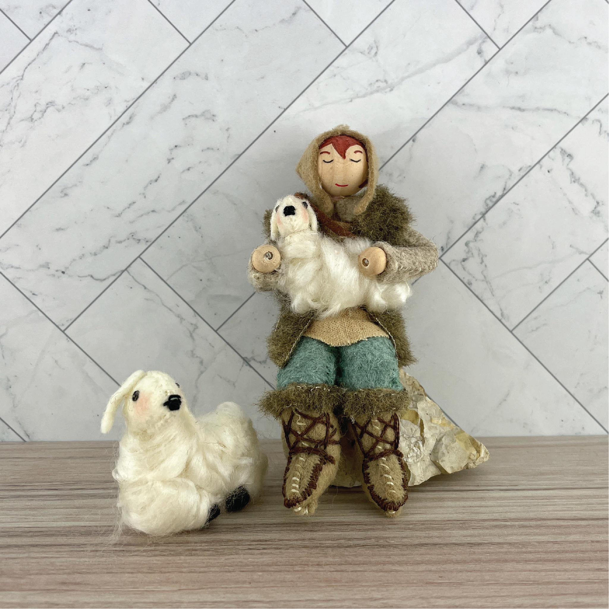 Christmas Nativity Series: The Shepherd & Sheep