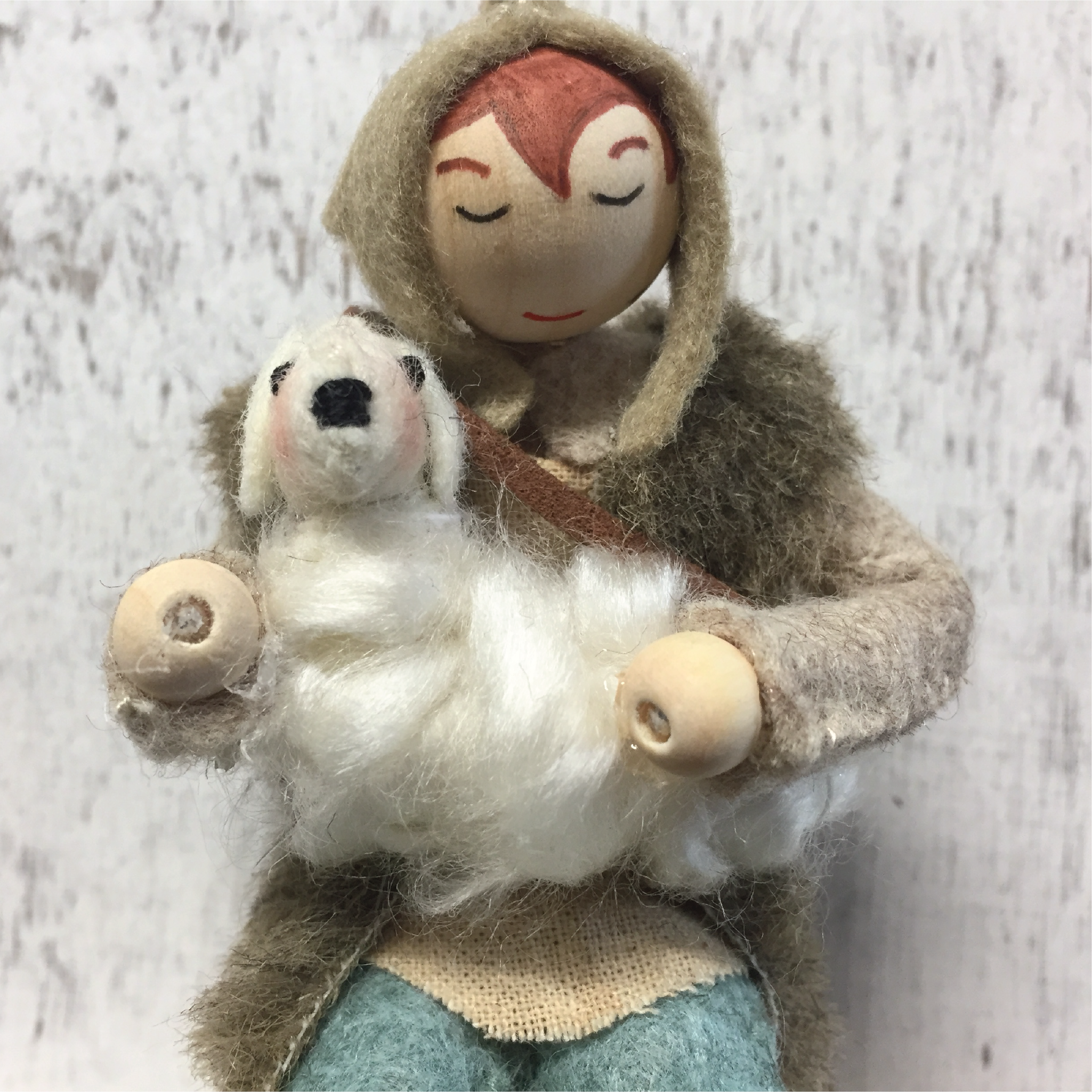 Christmas Nativity Series: The Shepherd & Sheep