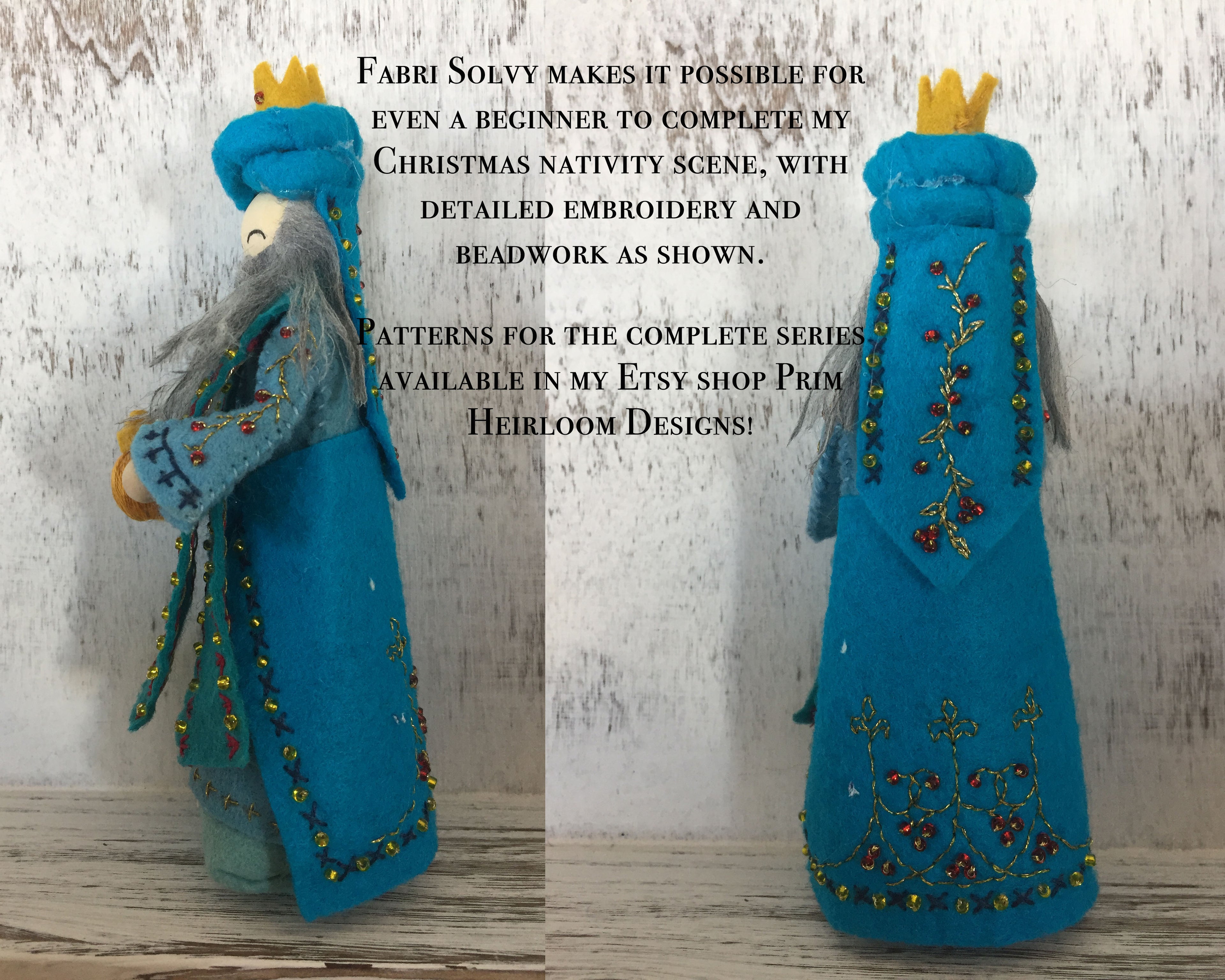 Printable Sticky Fabri-Solvy (Sulky Brand)