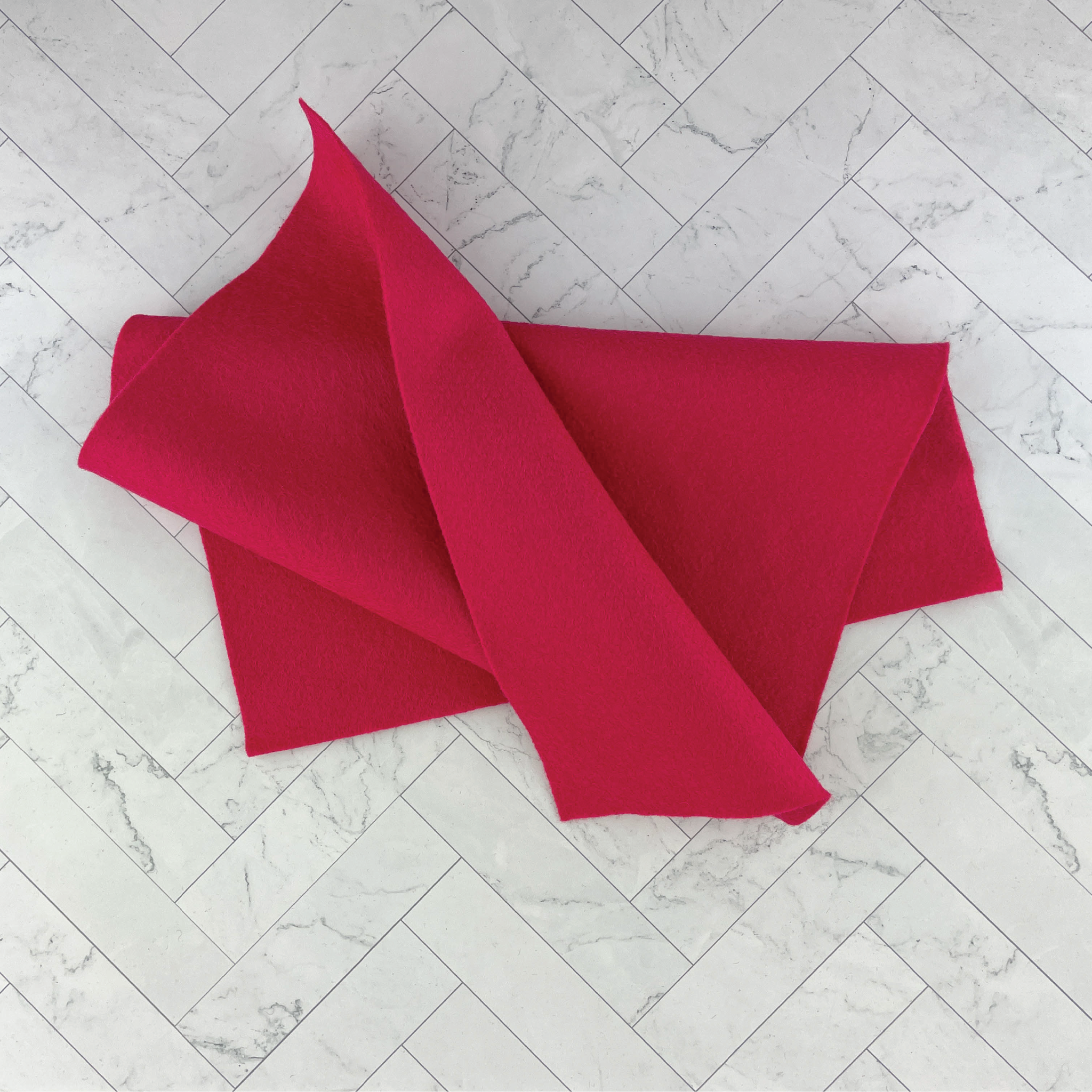 Strawberry Wool Blend Felt