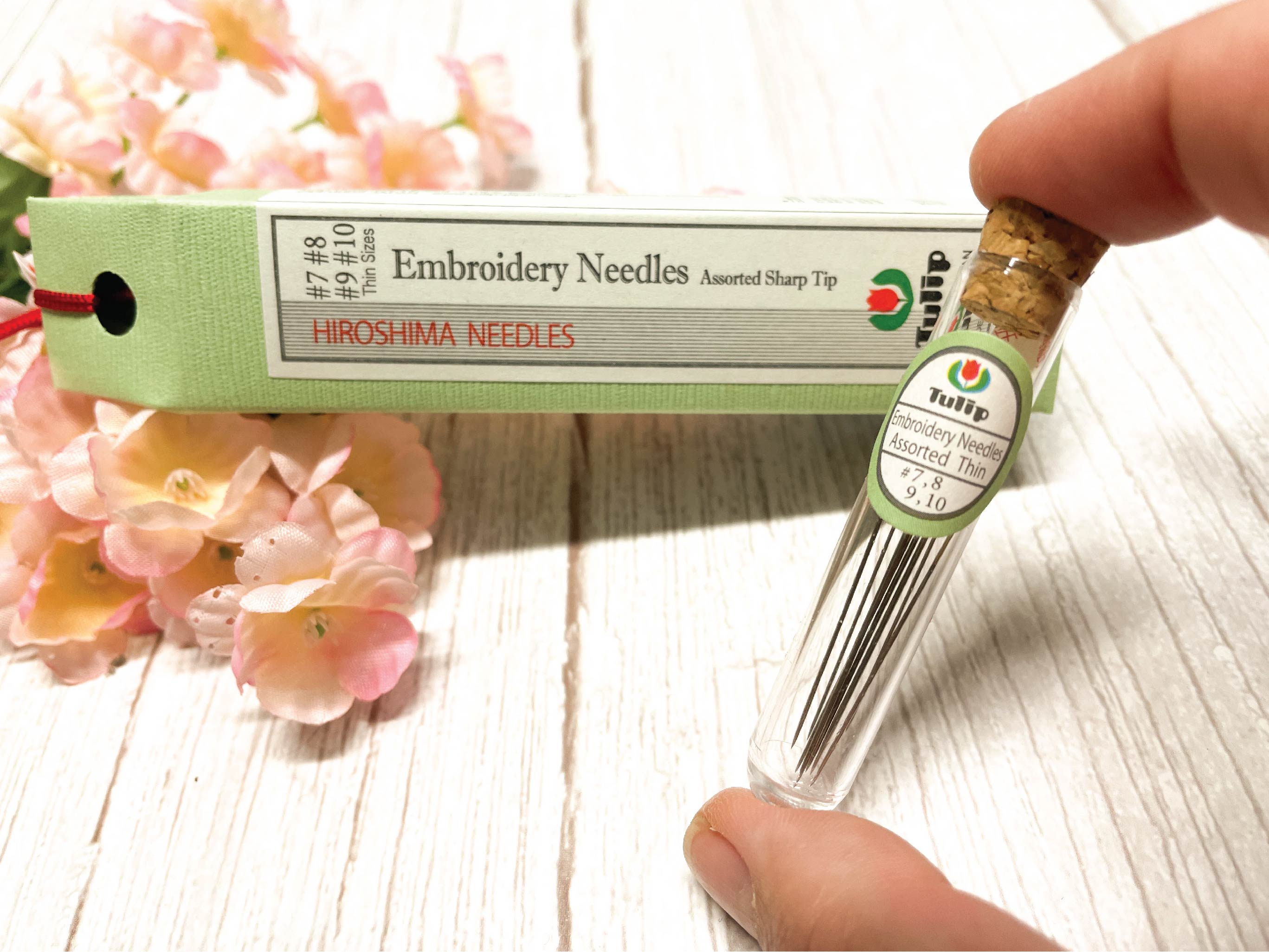 Tulip Japanese Embroidery and Crafting Needles