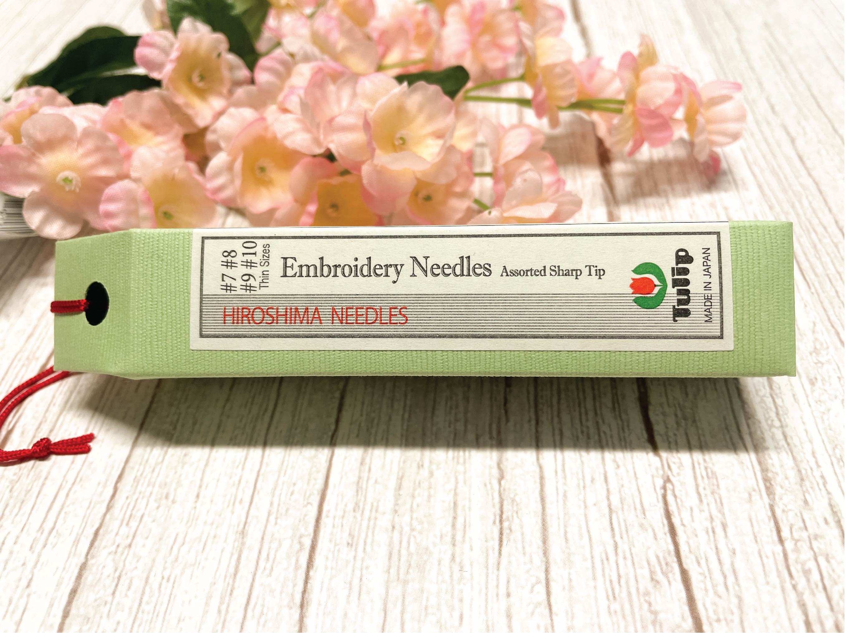 Tulip Japanese Embroidery Needles