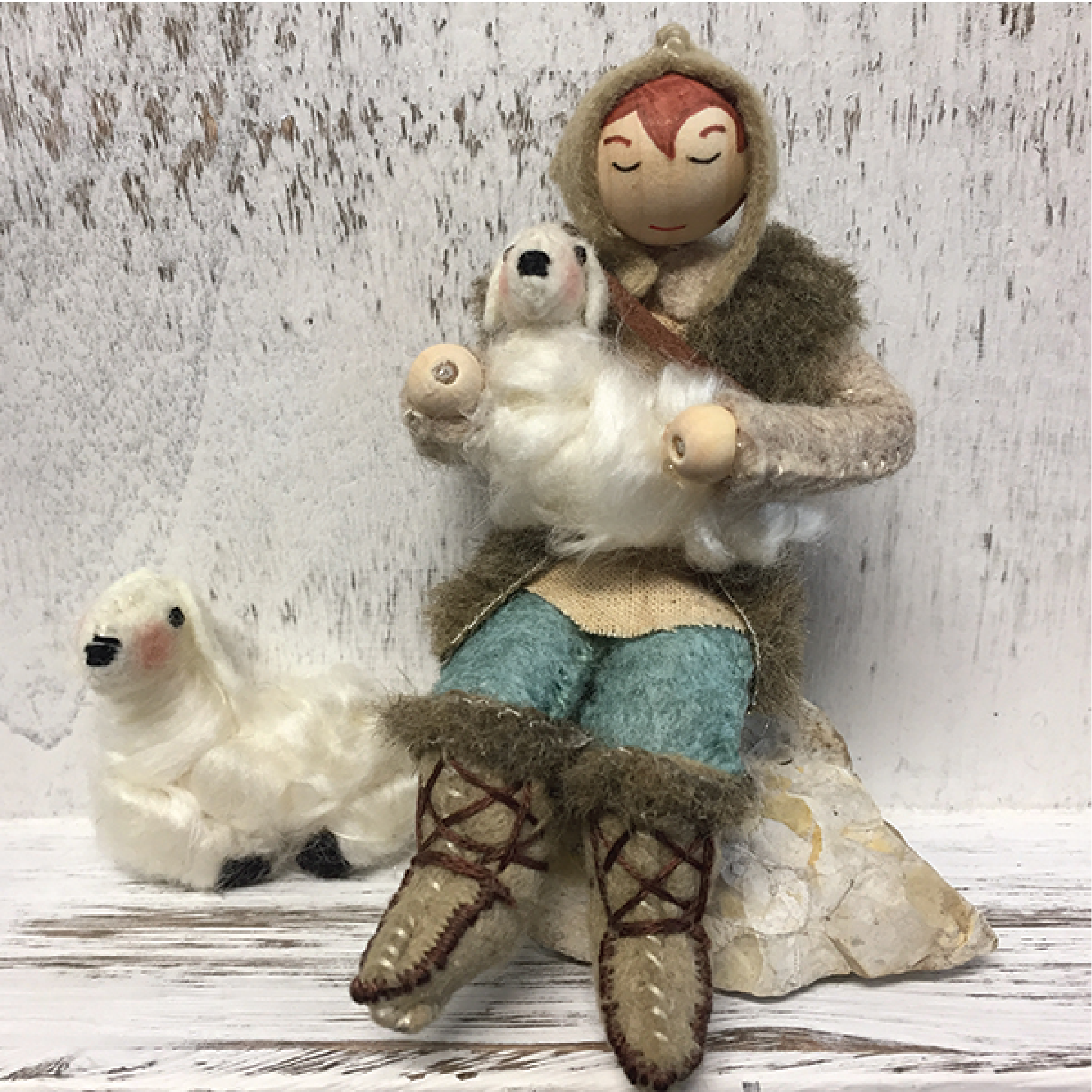 Christmas Nativity Series: The Shepherd & Sheep
