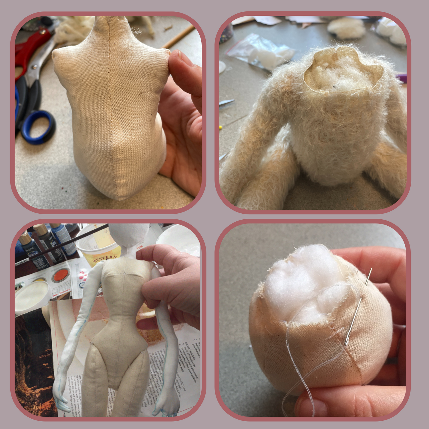 How To Make a Doll; The Guide to Doll Stuffing & Techniques