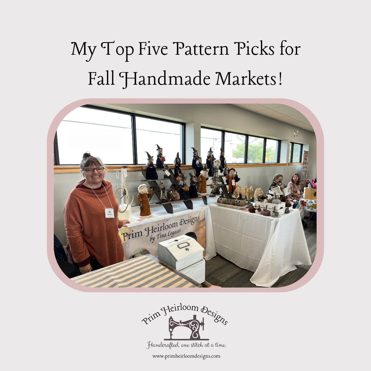 Top Five Guaranteed Handmade Sellers at Fall Craft Markets!