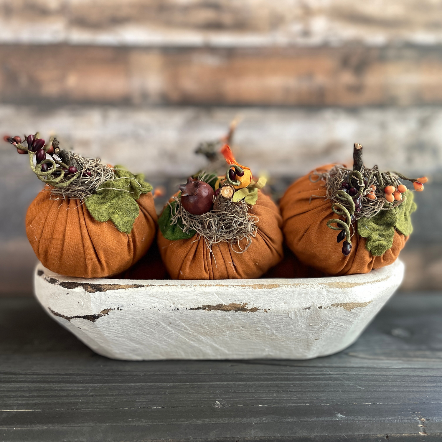 Making Mini Pumpkins Tutorial, The Easy Way