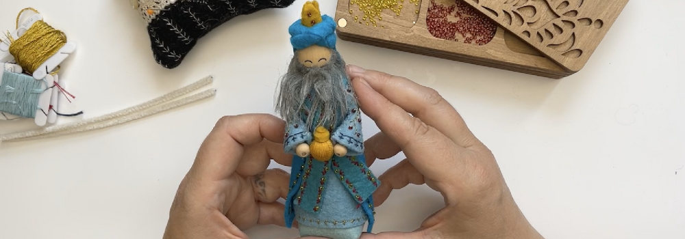 From Pattern to Perfection; Crafting The First Wise Man