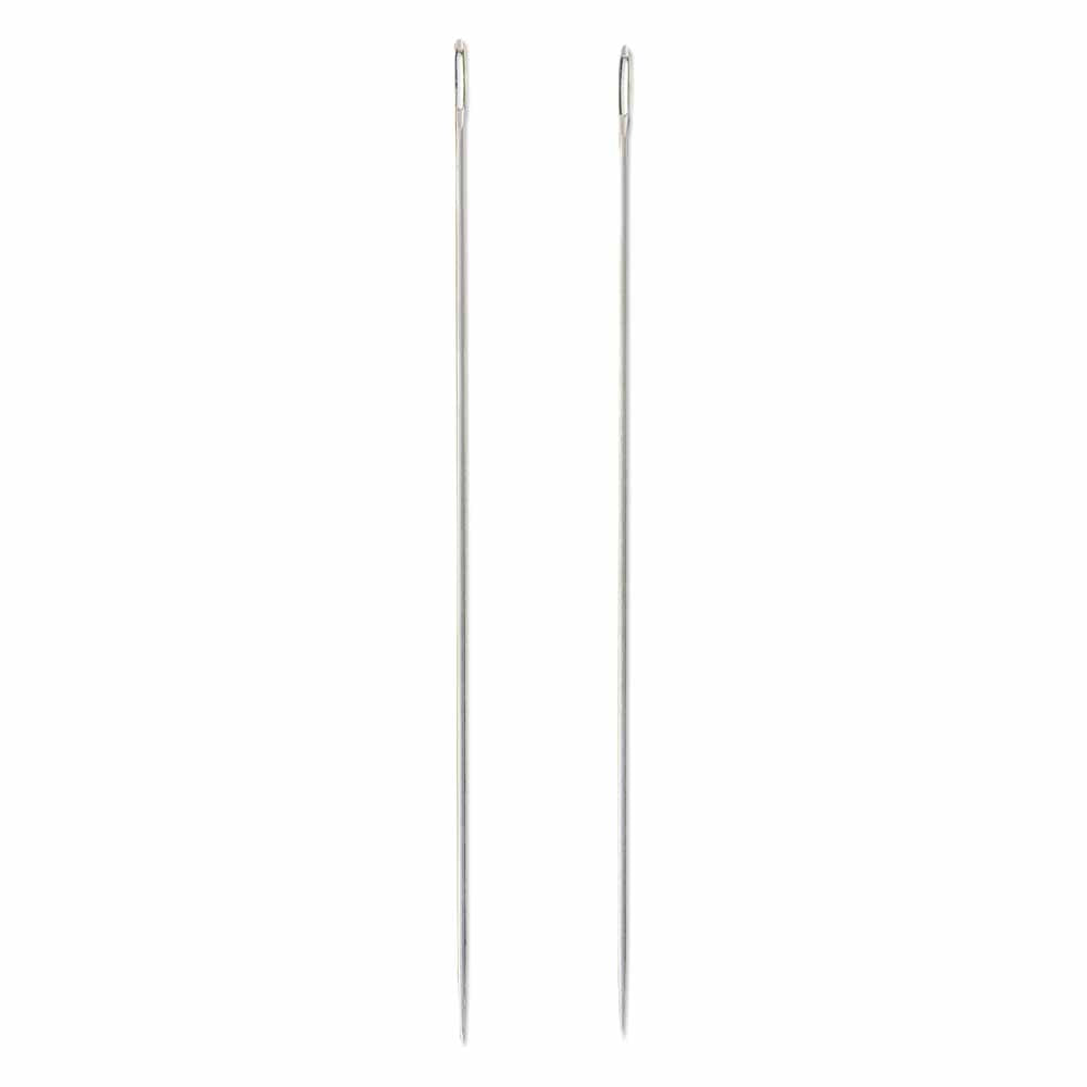Soft Sculpture Doll  Needles 9cm / 3.5" | 2  Pack | Unique Sewing Brand