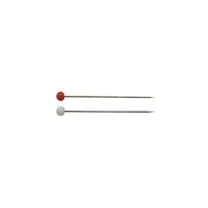 Glass Head Sewing Pins | 35 mm | 175-Piece Set
