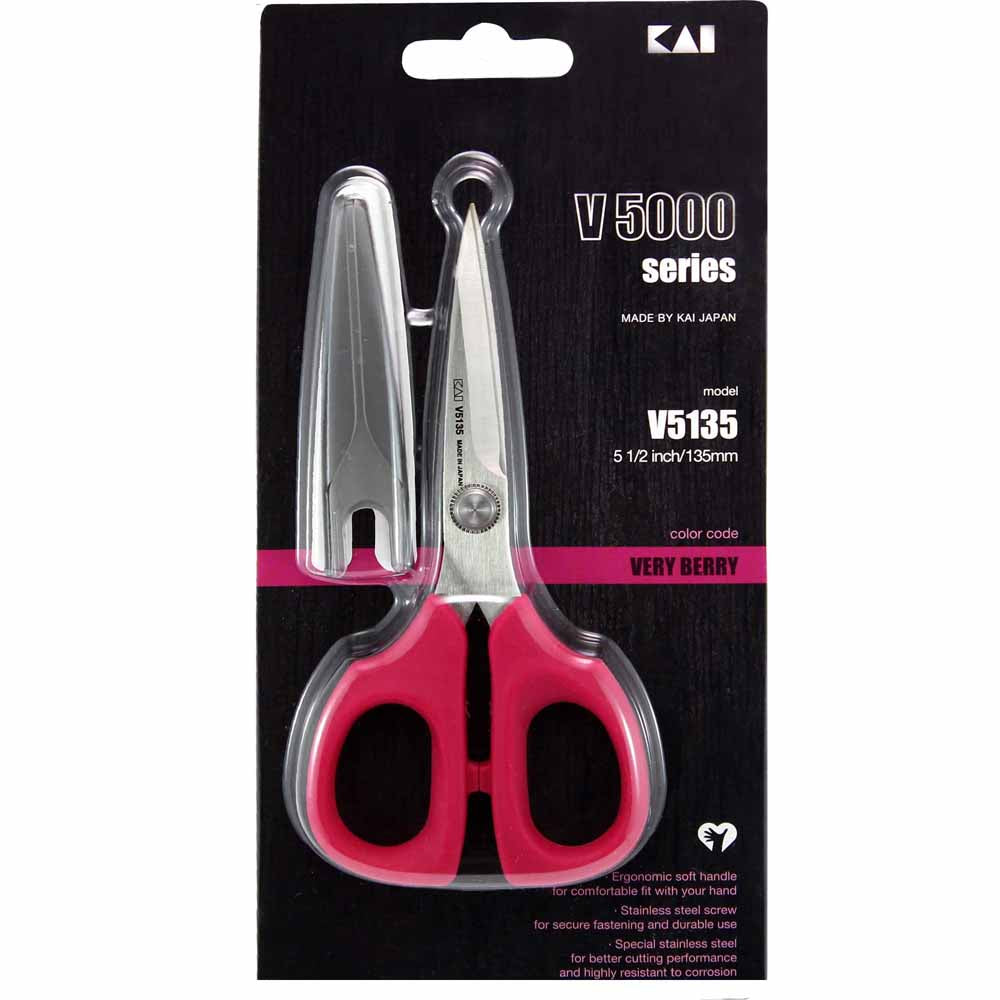 Kai V5135 Felt Cutting Scissors