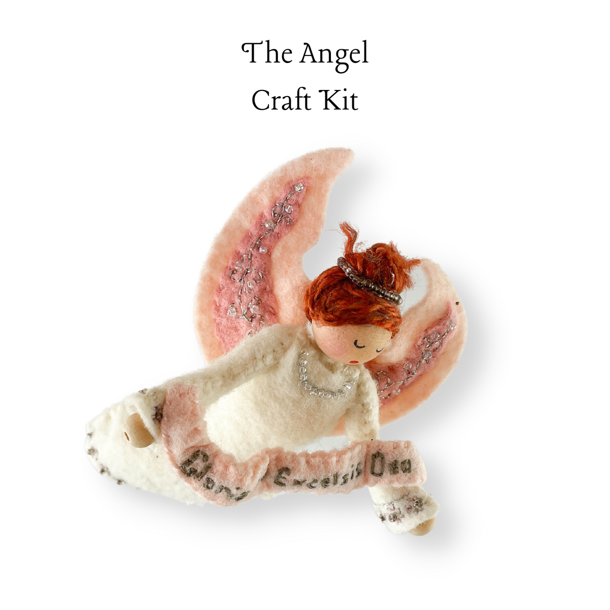 Christmas Nativity Series Angel Craft Kit – Prim Heirloom Designs