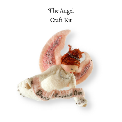 Christmas Nativity Series Angel Craft Kit