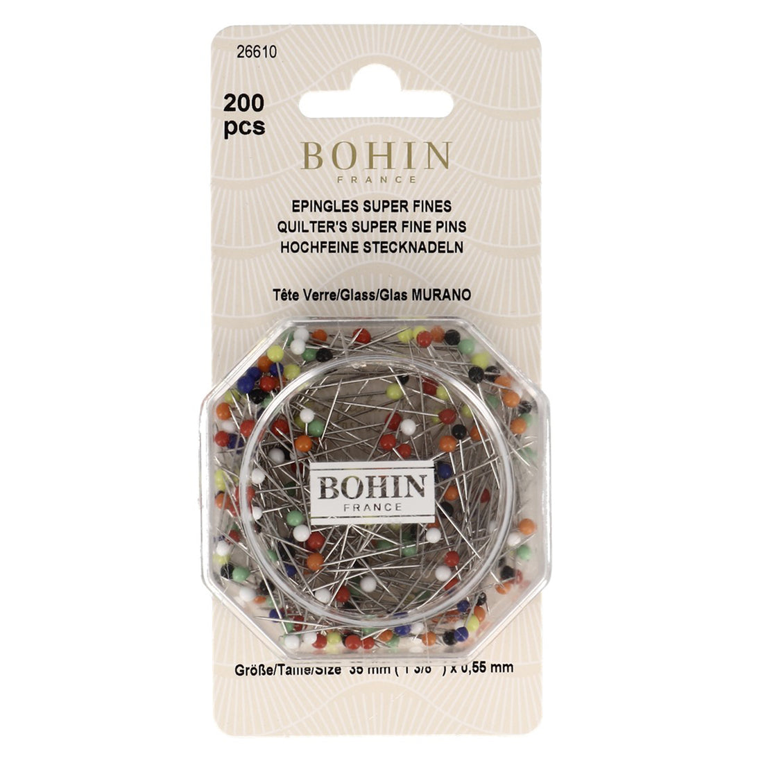 Bohin Super Fine Pins