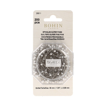 Bohin Super Fine Pins