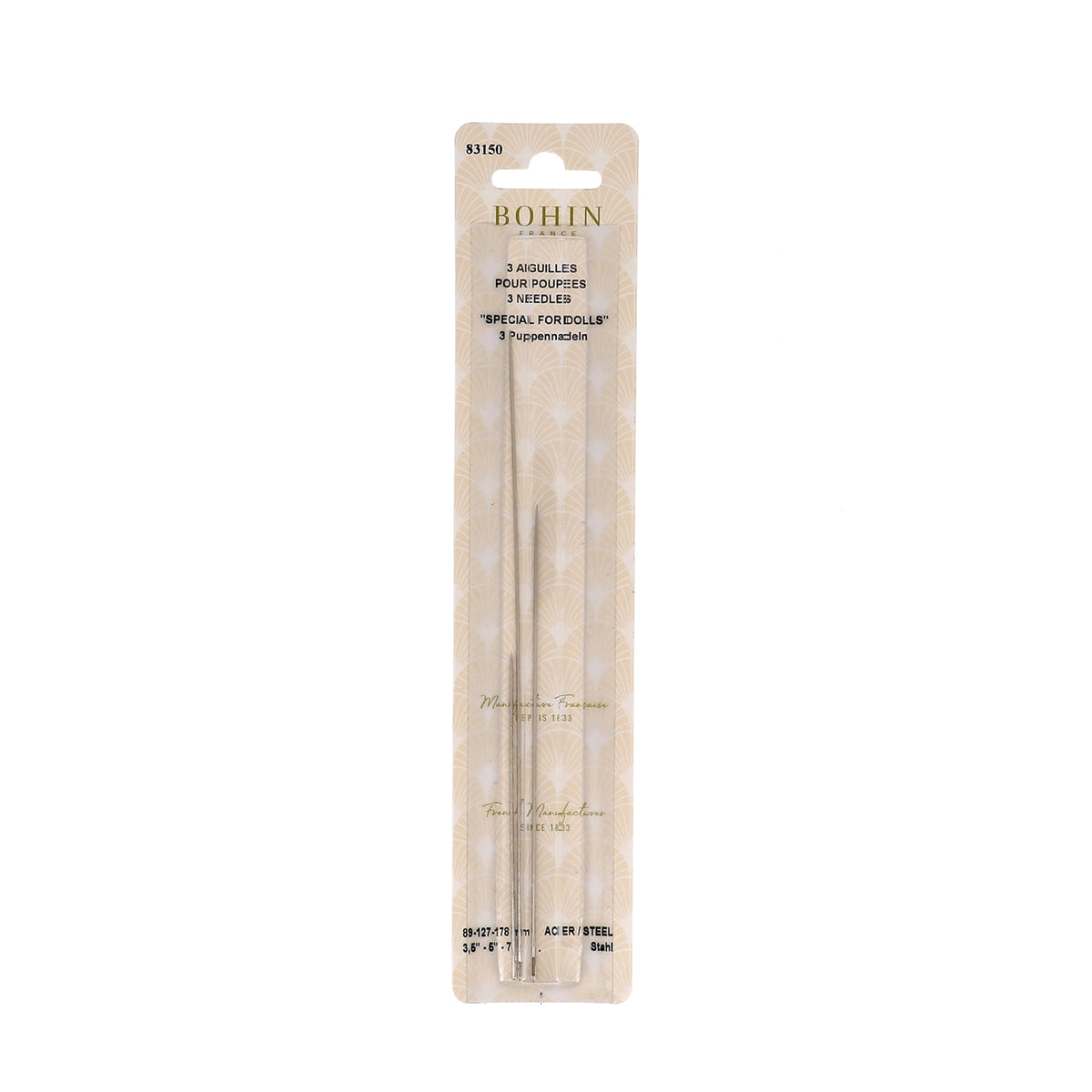 Bohin Doll Making Needles